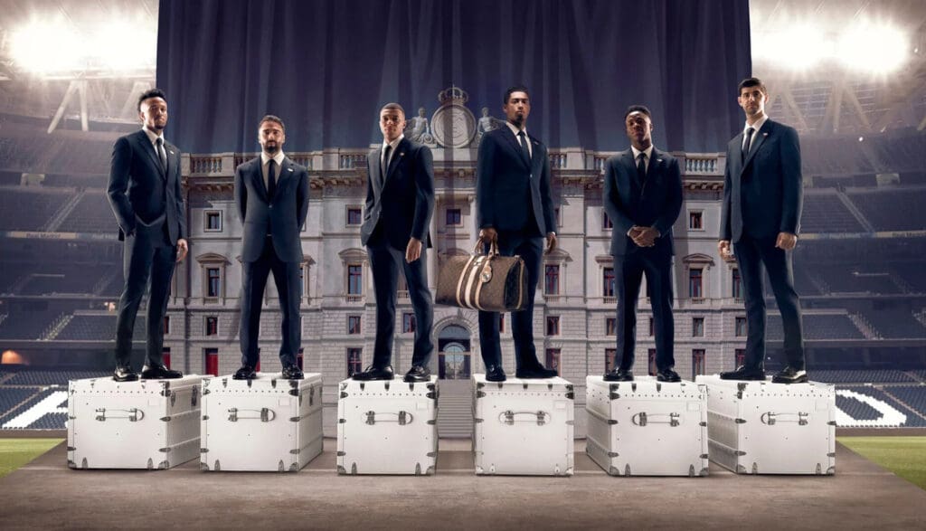 Real Madrid Louis Vuitton