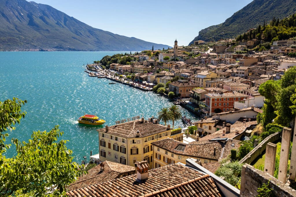 Daylight over Limone sul Garda