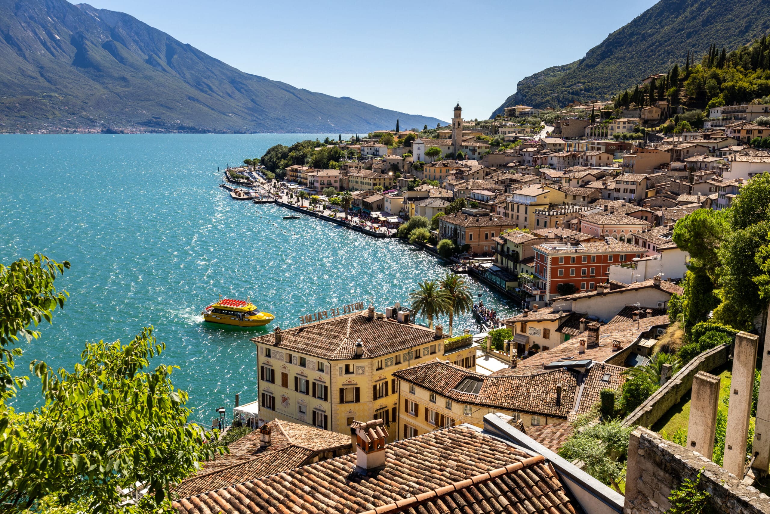 Daylight over Limone sul Garda