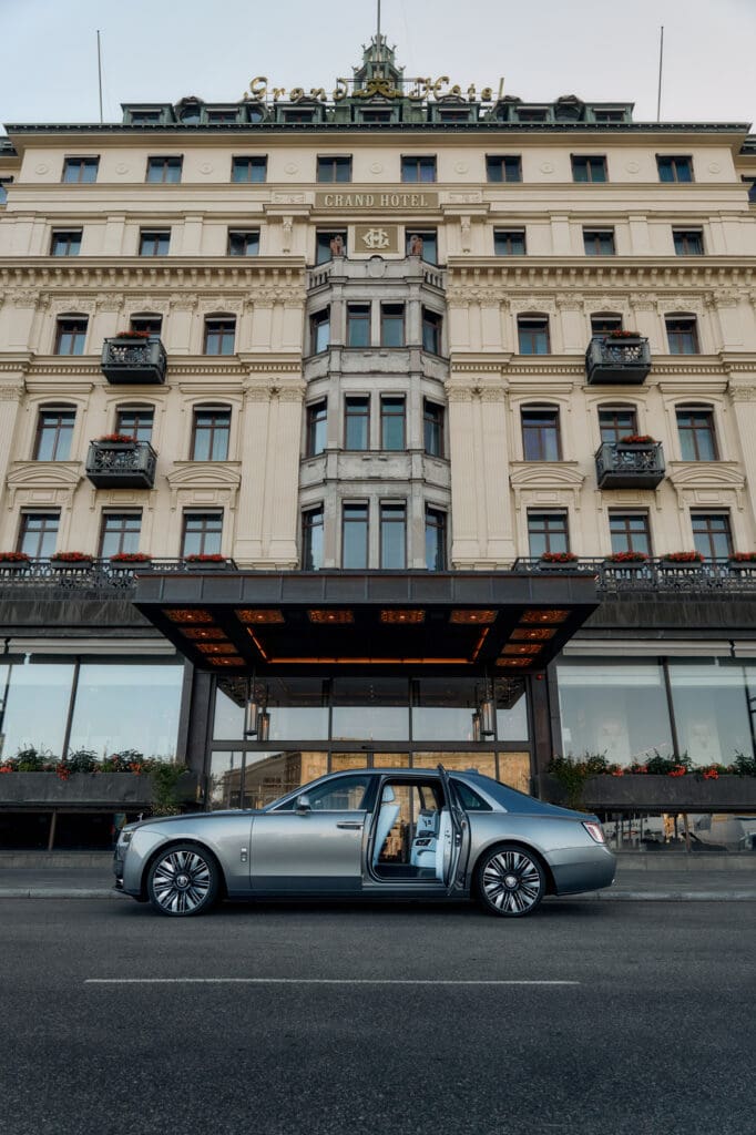 Rolls-Royce Ghost Series II Grand Hotel Stockholm