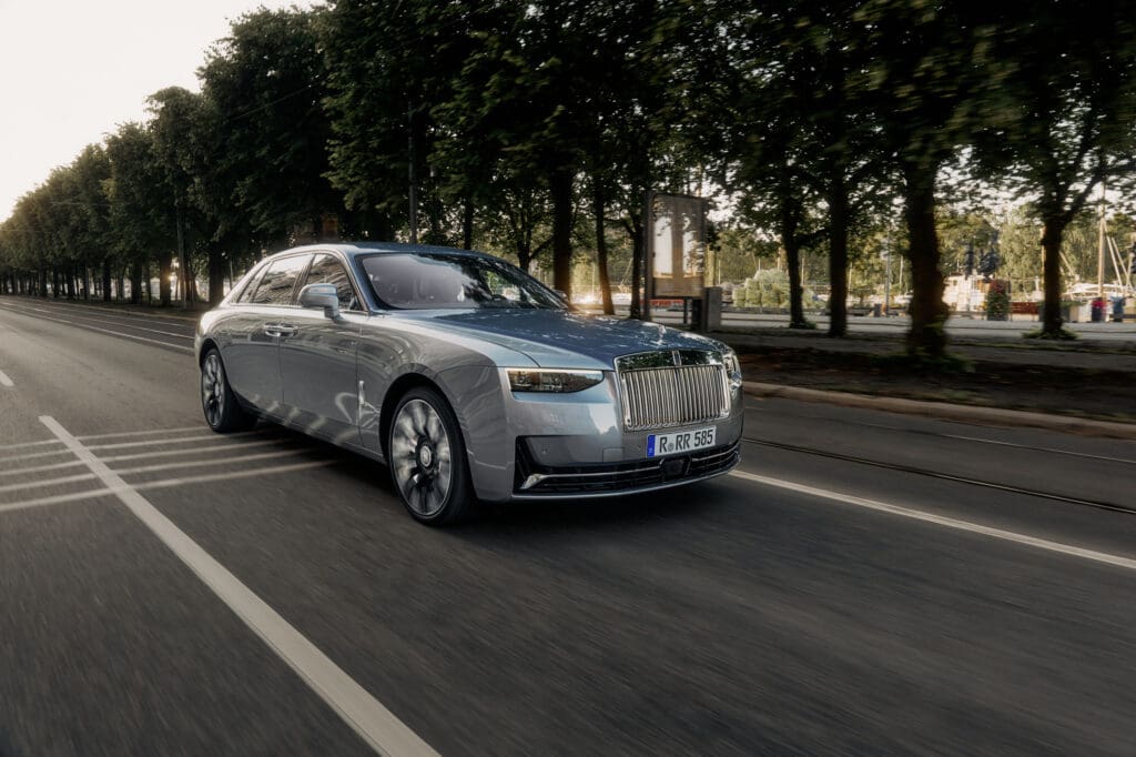 Rolls-Royce Ghost Series II Extended
