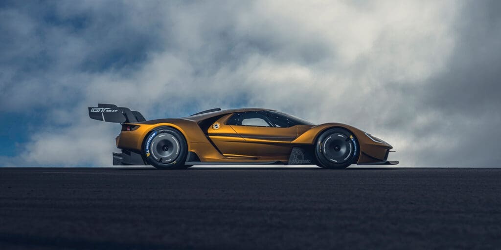 Ford GT Mk IV