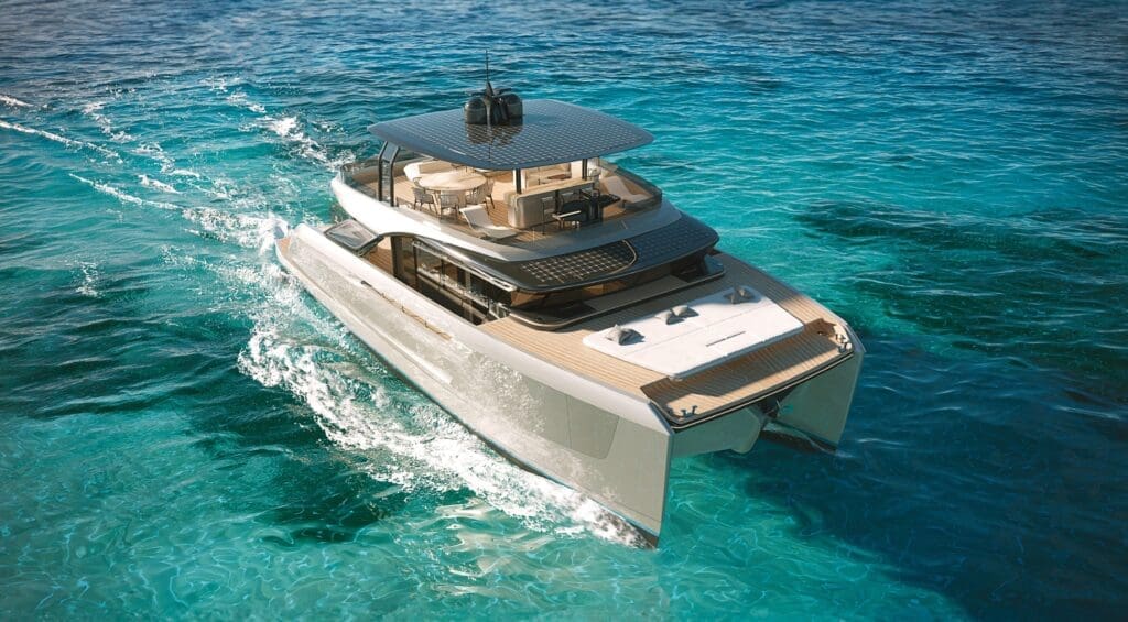 Catamaran Yacht