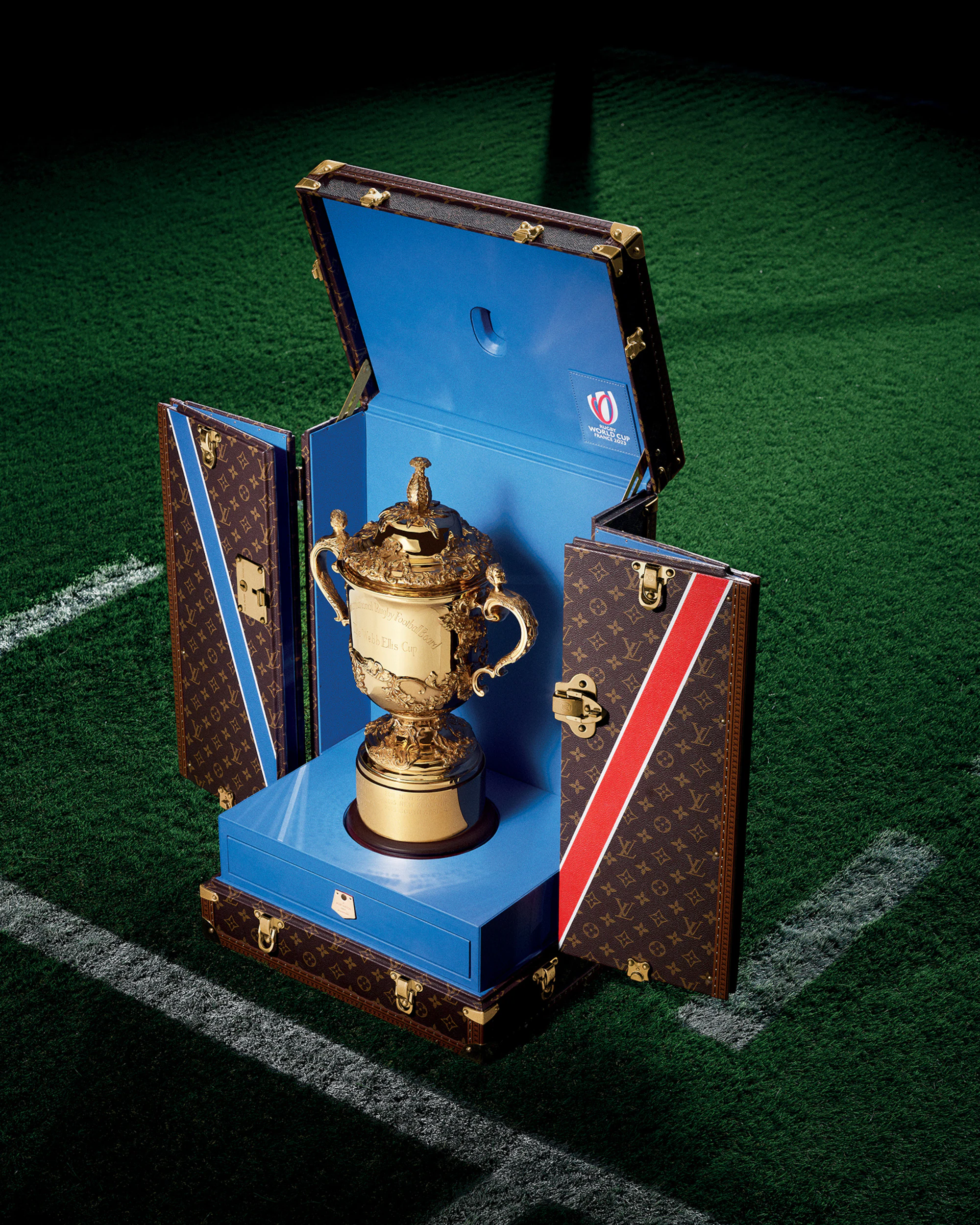 Louis Vuitton Rugby's Webb Ellis Cup Trophy