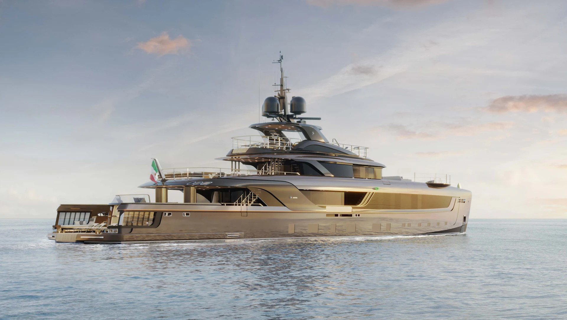 Admiral S-Force 55 Hull 4 Side