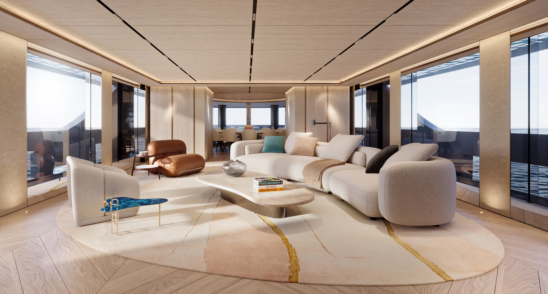 Admiral S-Force 55 Hull 4 Interior