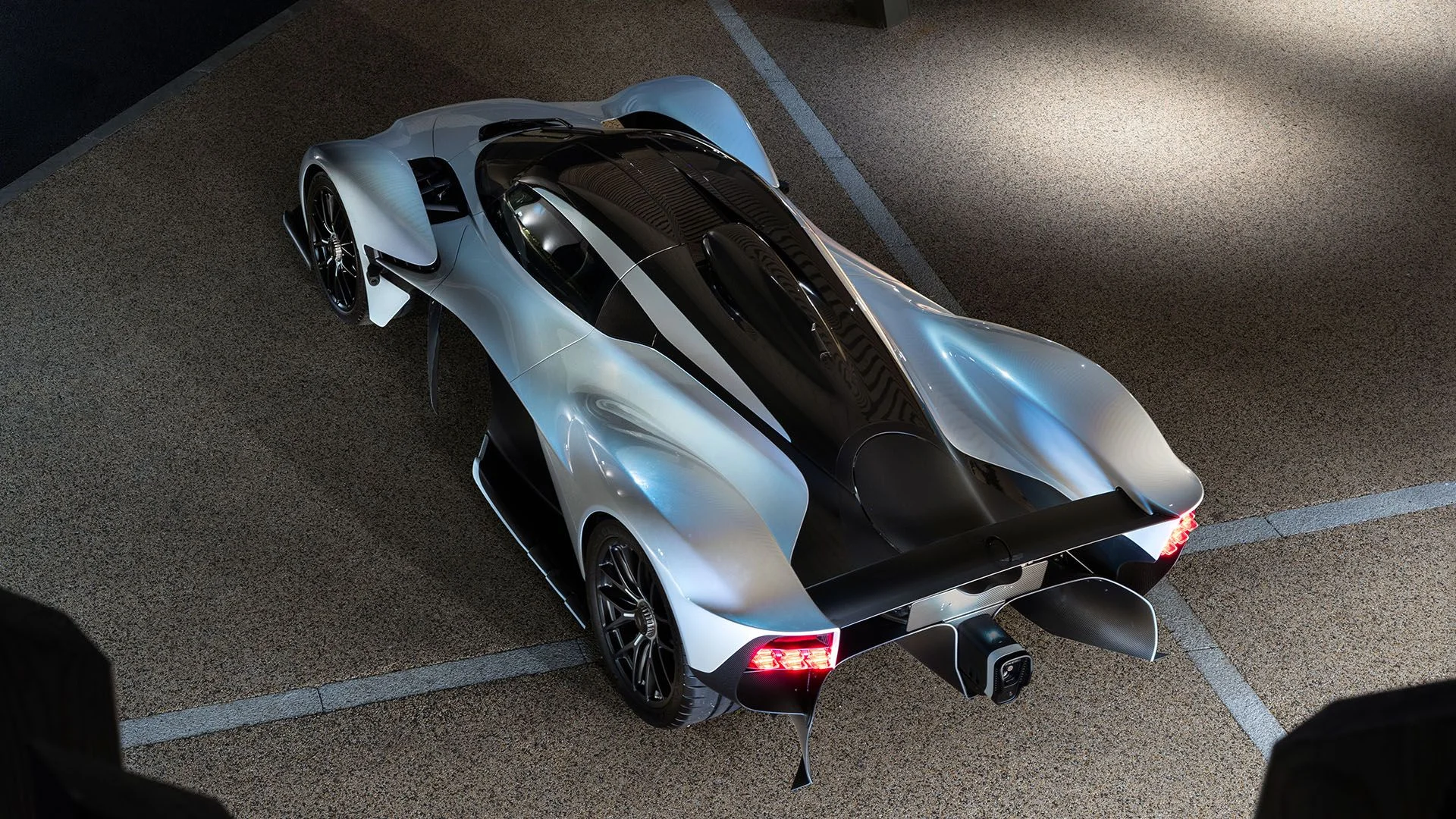 Aston Martin Daniel Ricciardo Valkyrie