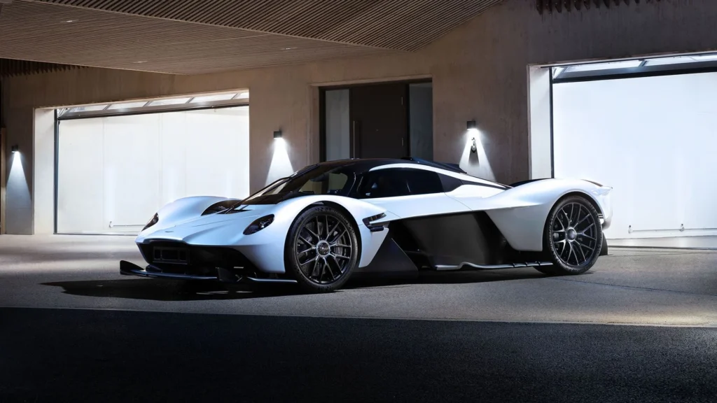 Aston Martin Daniel Ricciardo Valkyrie