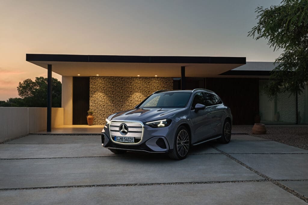 Mercedes-Benz GLC AMG EV