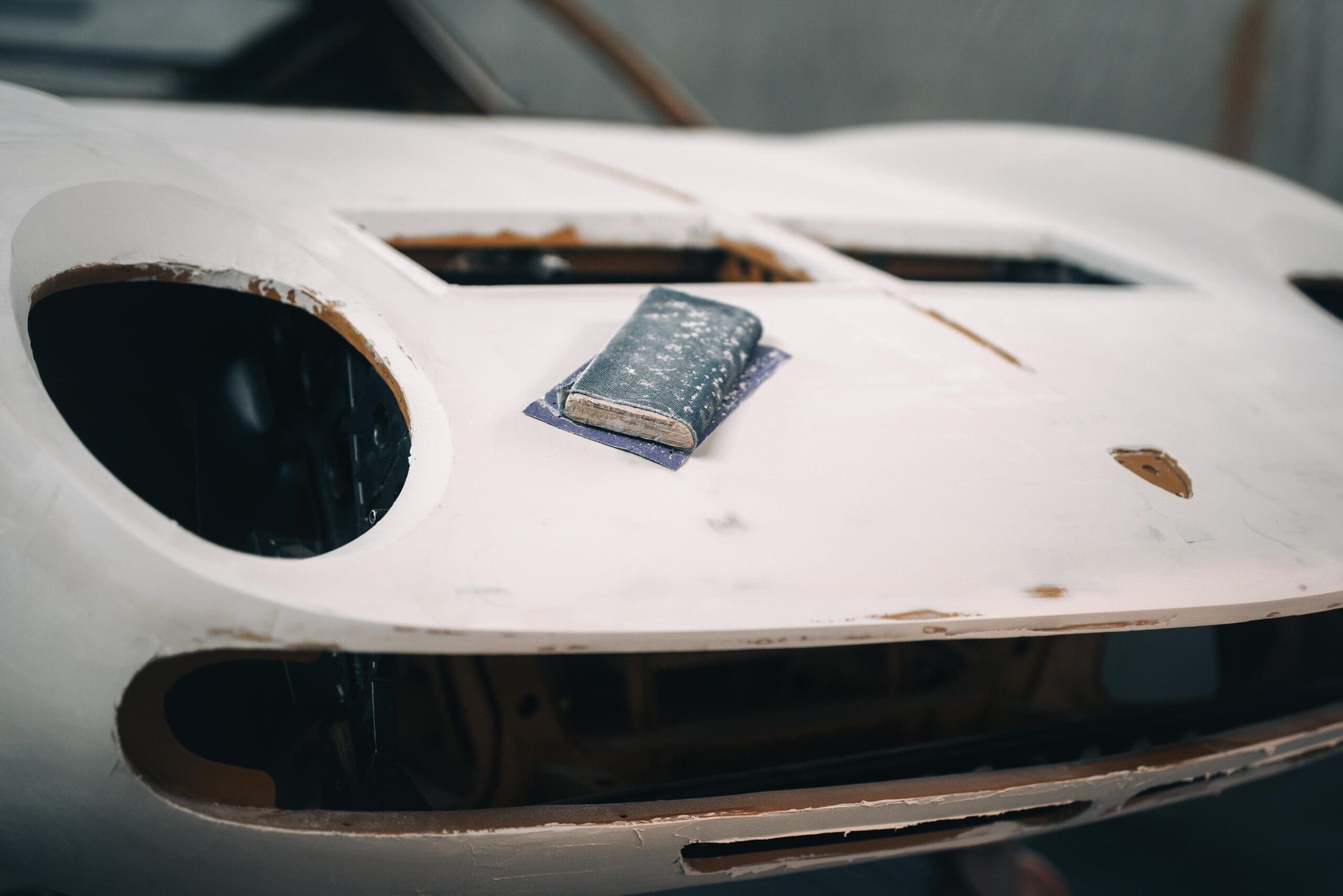 Lamborghini Restoration