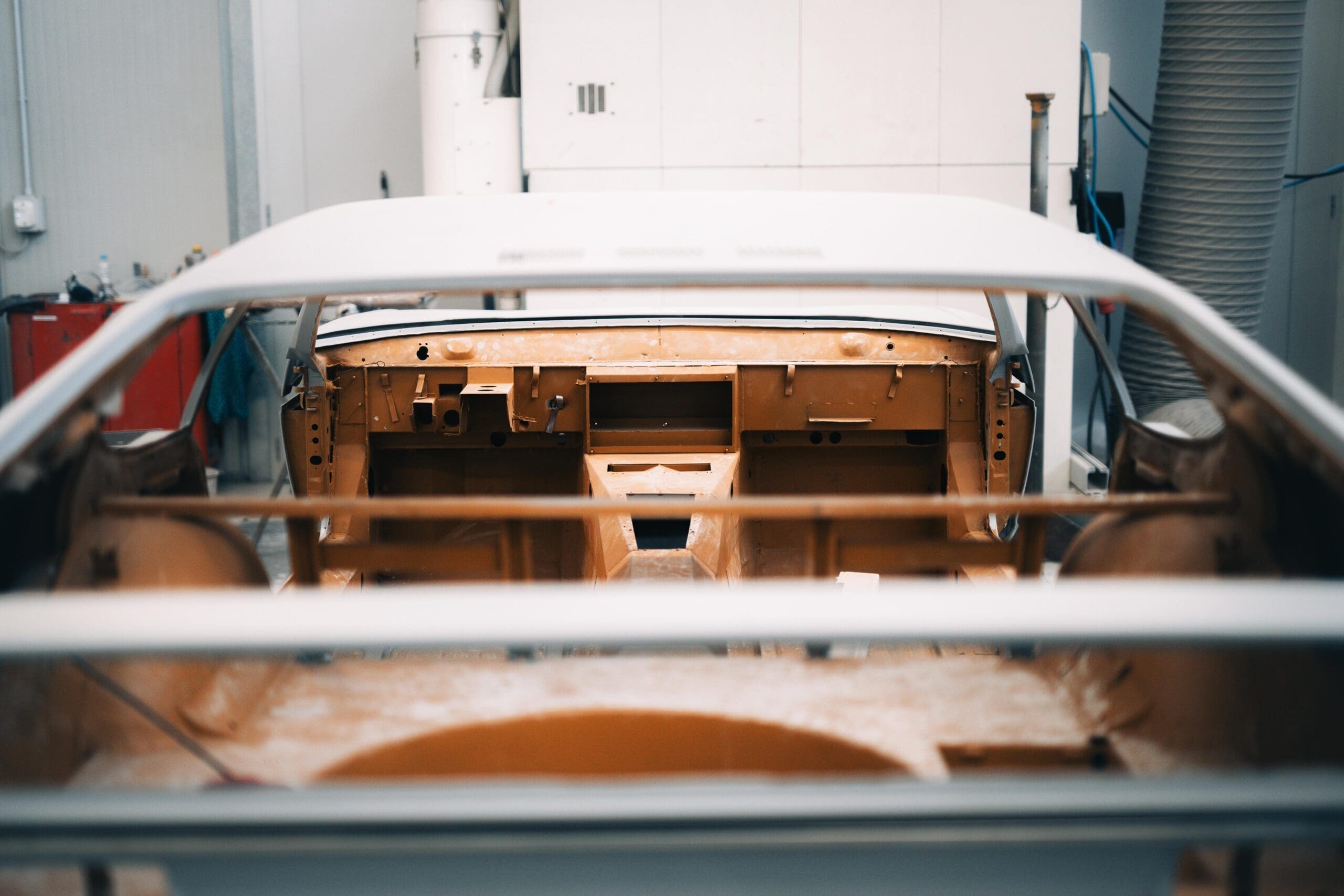Lamborghini Restoration Chasi