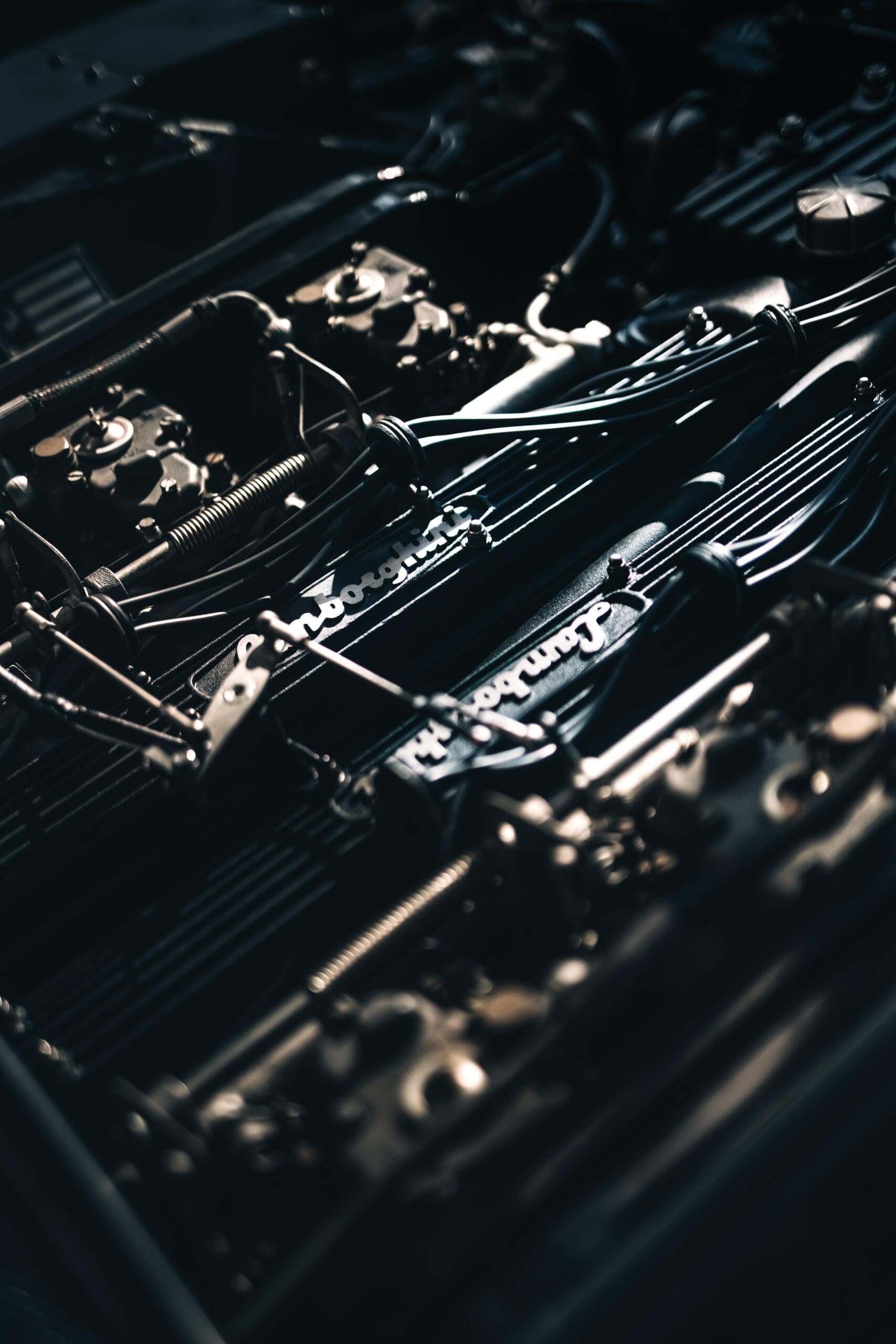 Lamborghini Restoration Motor