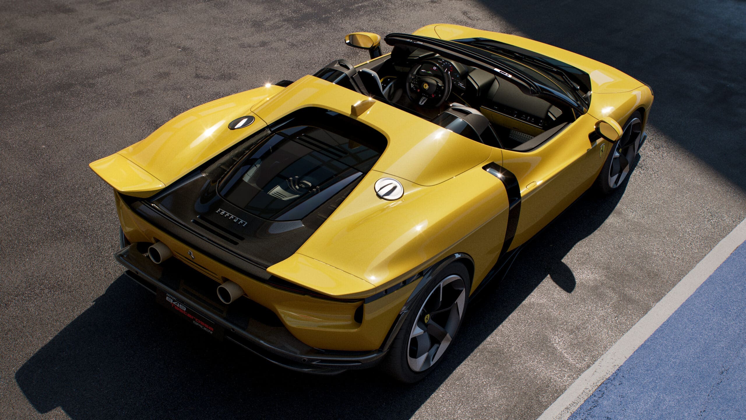 Ferrari 849 Testarossa Spider Open Cab