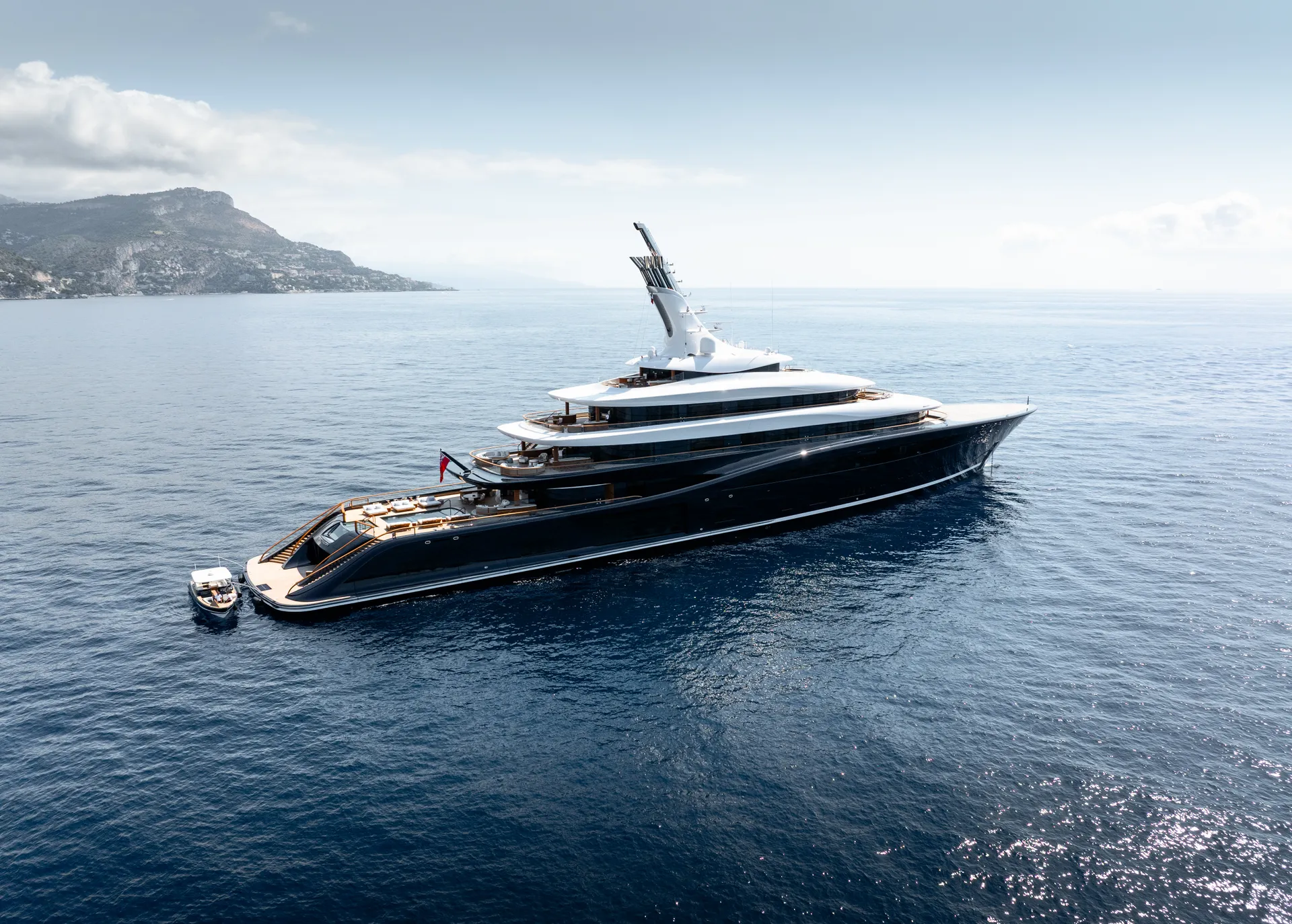 Breakthrough Superyacht Bill Gates Edmiston Luxury Charter