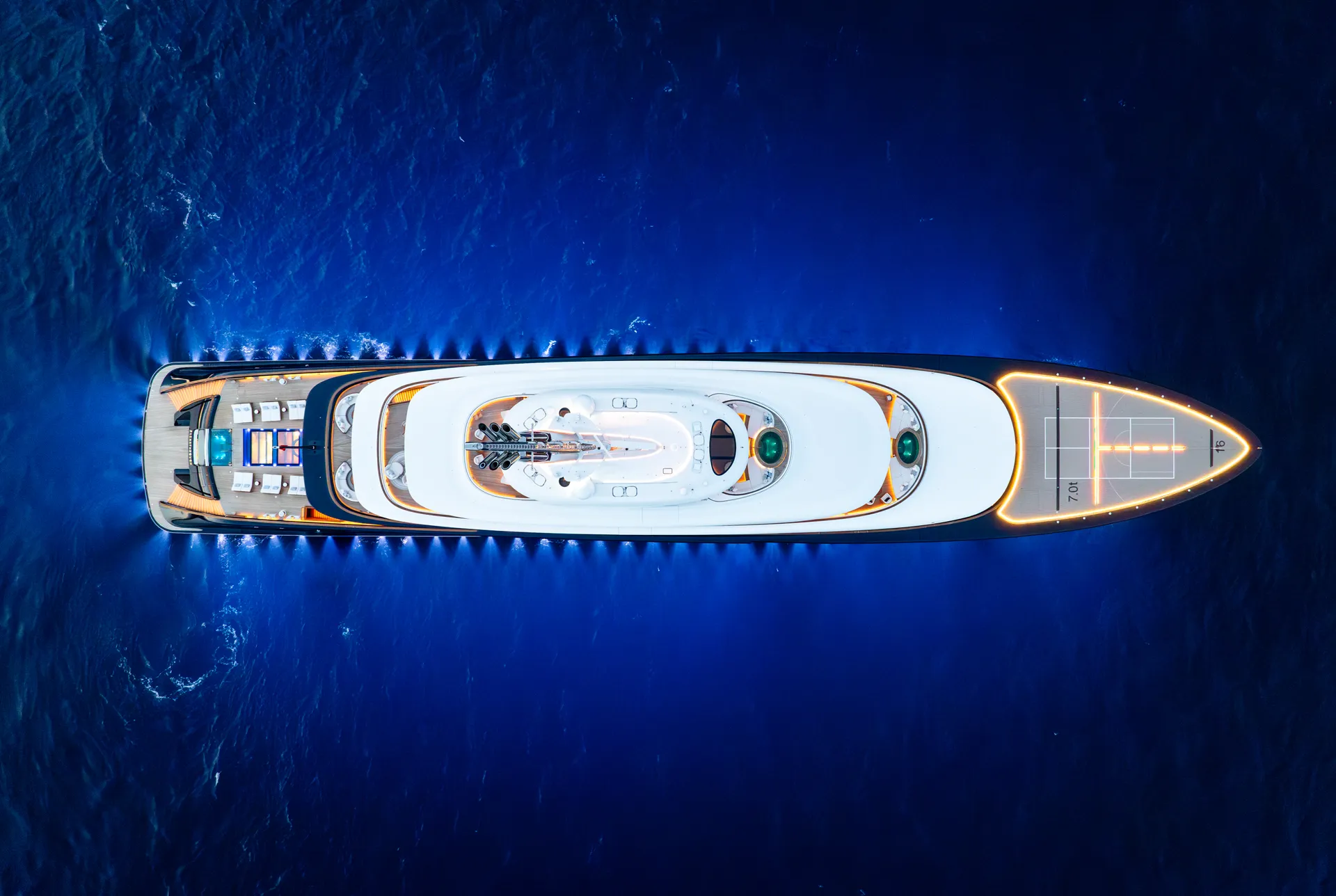 Breakthrough Superyacht Bill Gates Edmiston From Above