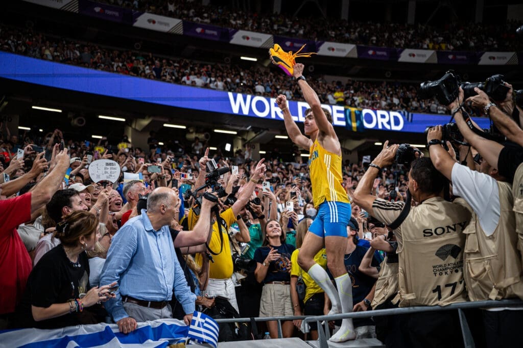Armand Duplantis World Record Tokyo 2025
