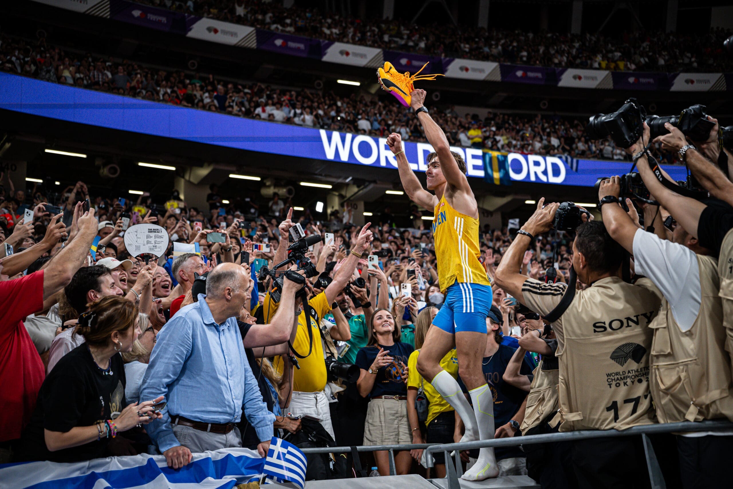 Armand Duplantis World Record Tokyo 2025