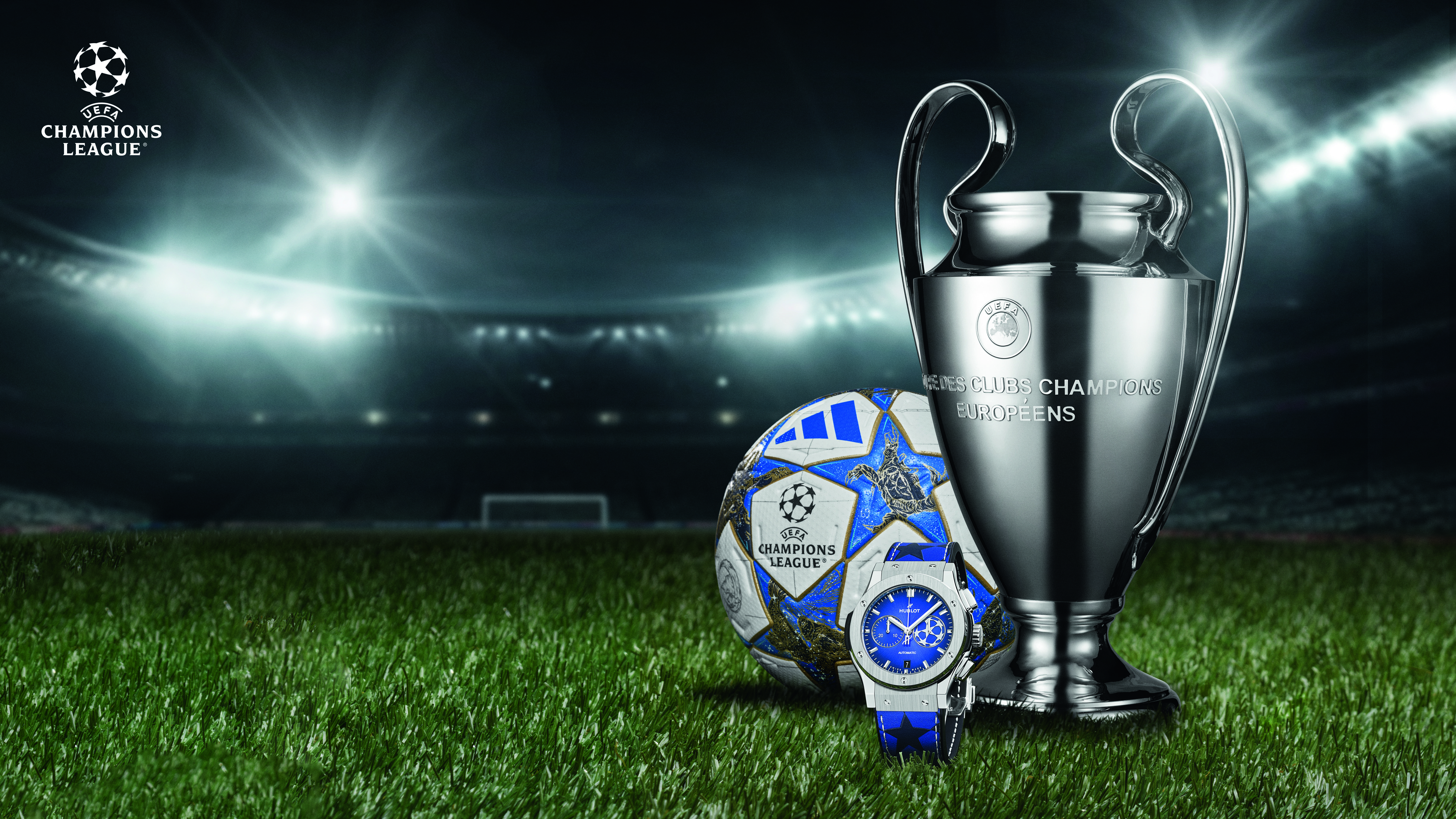 Hublot Classic Fusion Chronograph UEFA Champions League Titanium