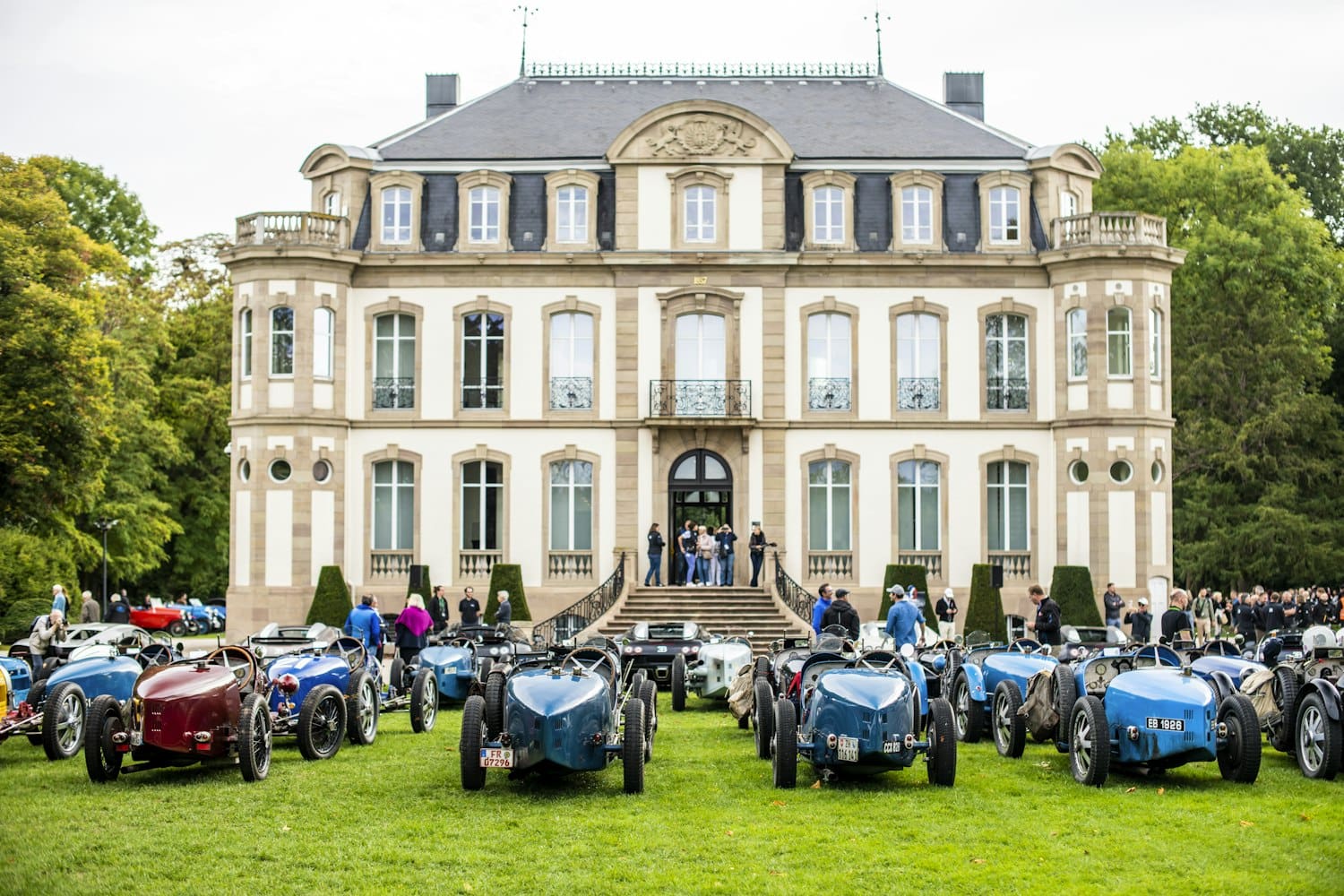 Vintage Bugatti Hypercars