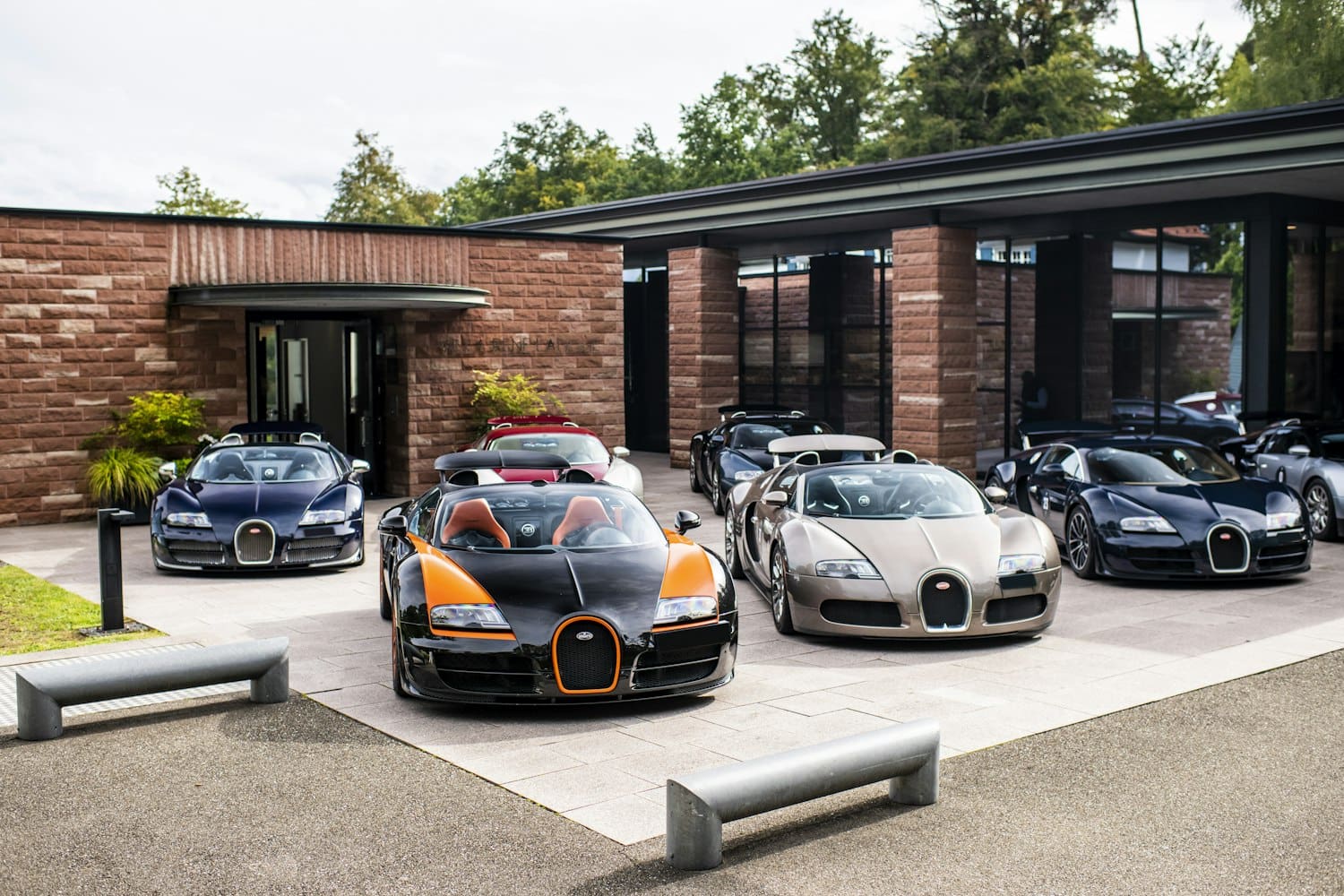What color’s your Bugatti?