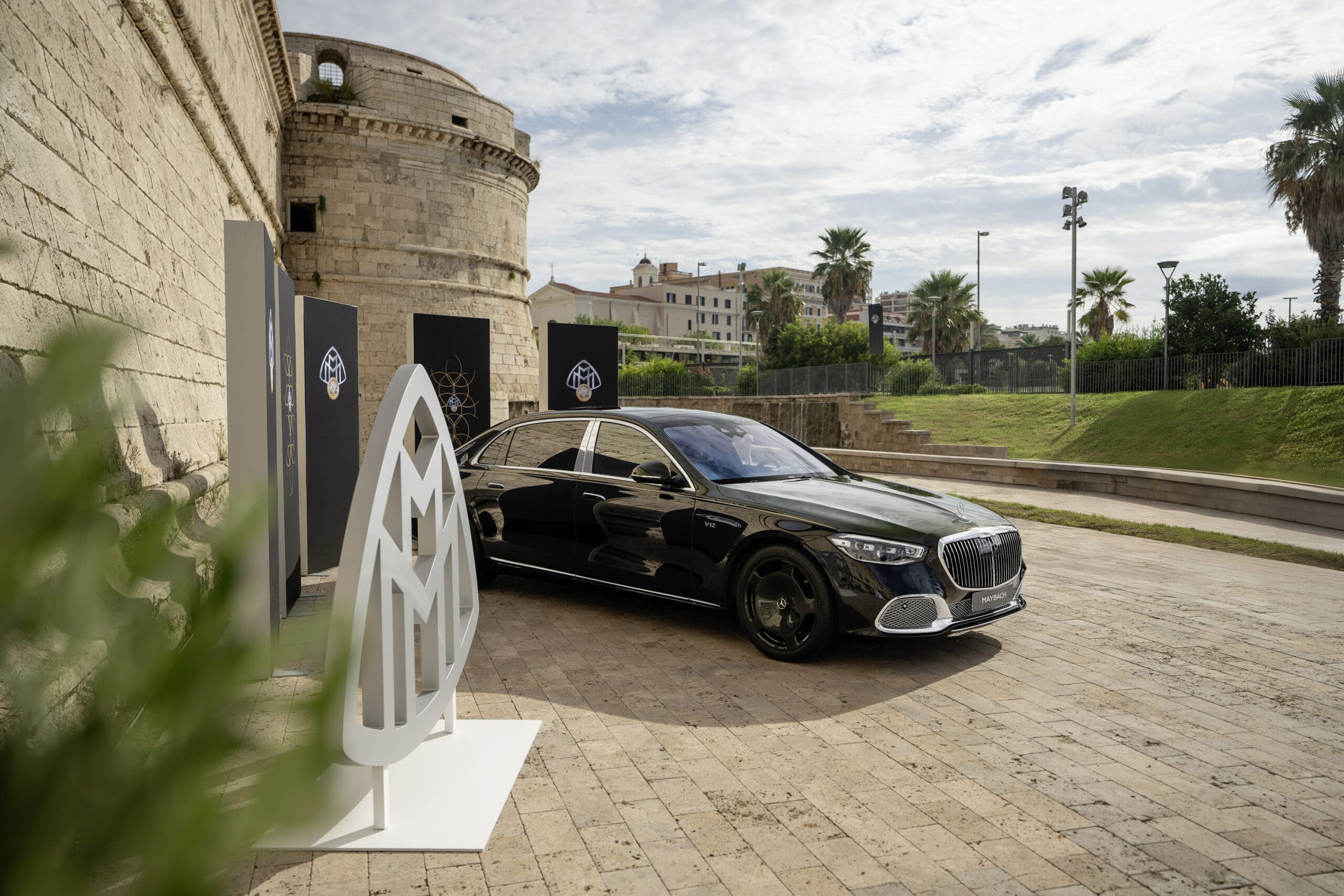 V12 Edition Mercedes-Maybach 1 of 50 Launch Event