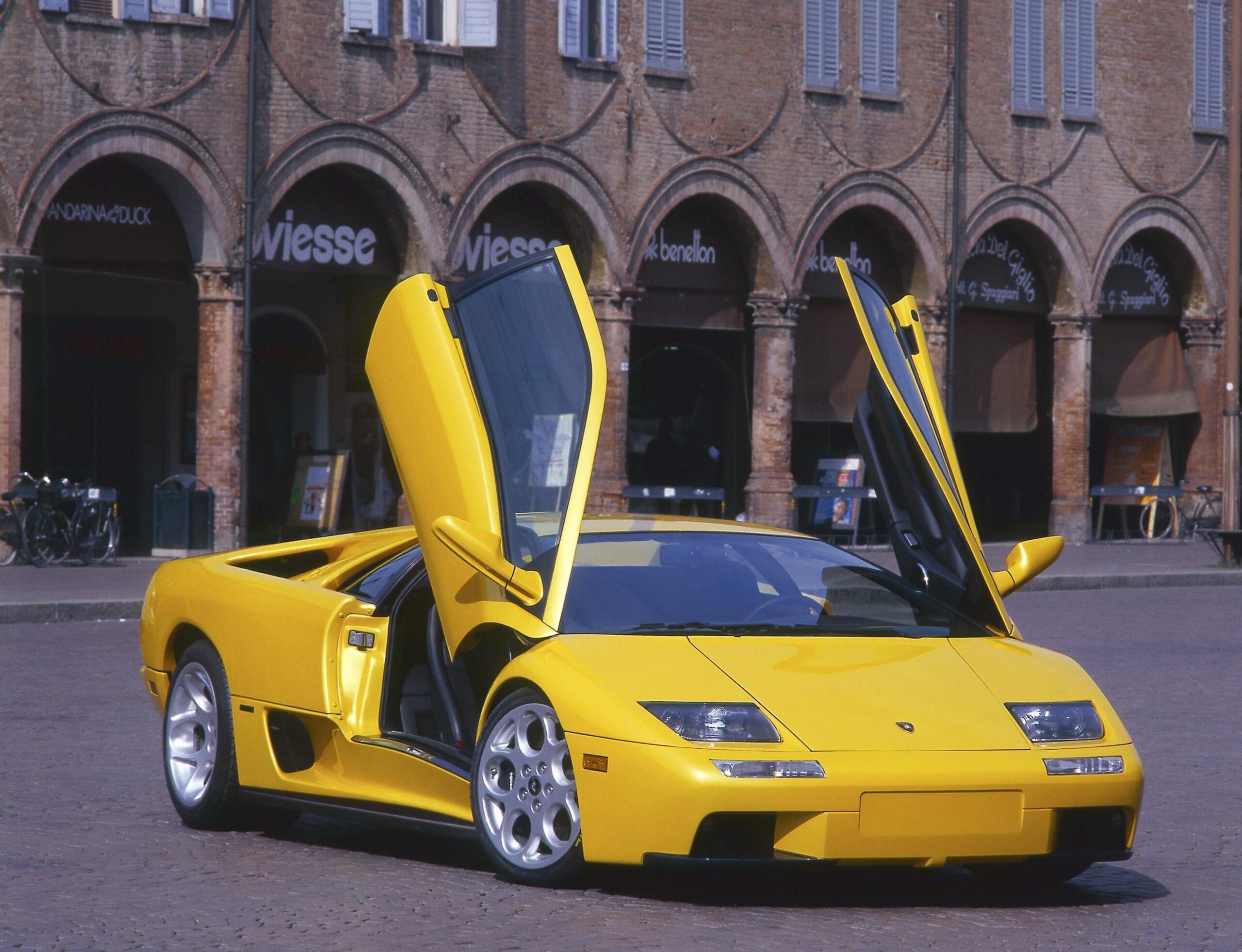 Lamborghini Diablo - SE30 Jota