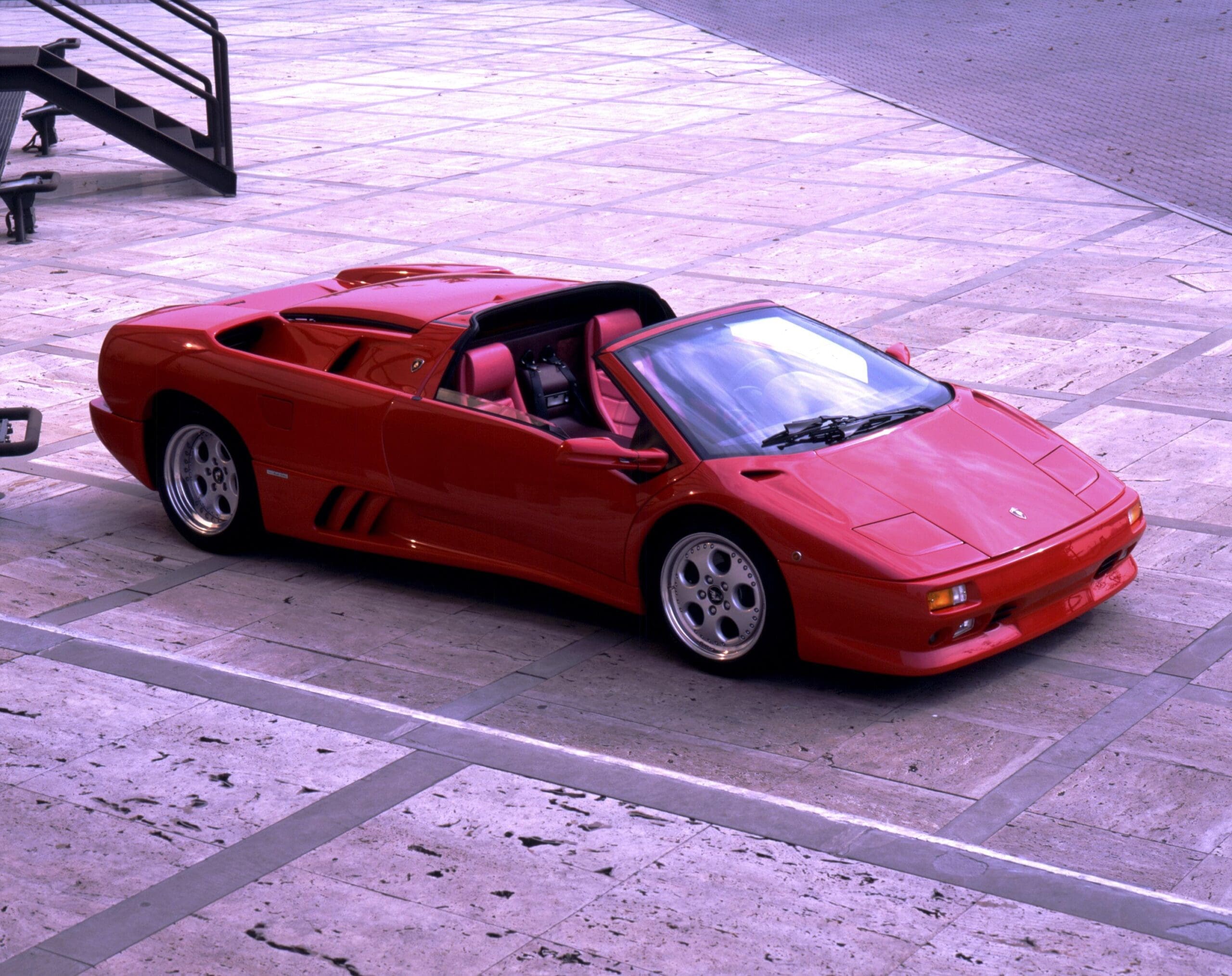 Lamborghini Diablo - Spyder
