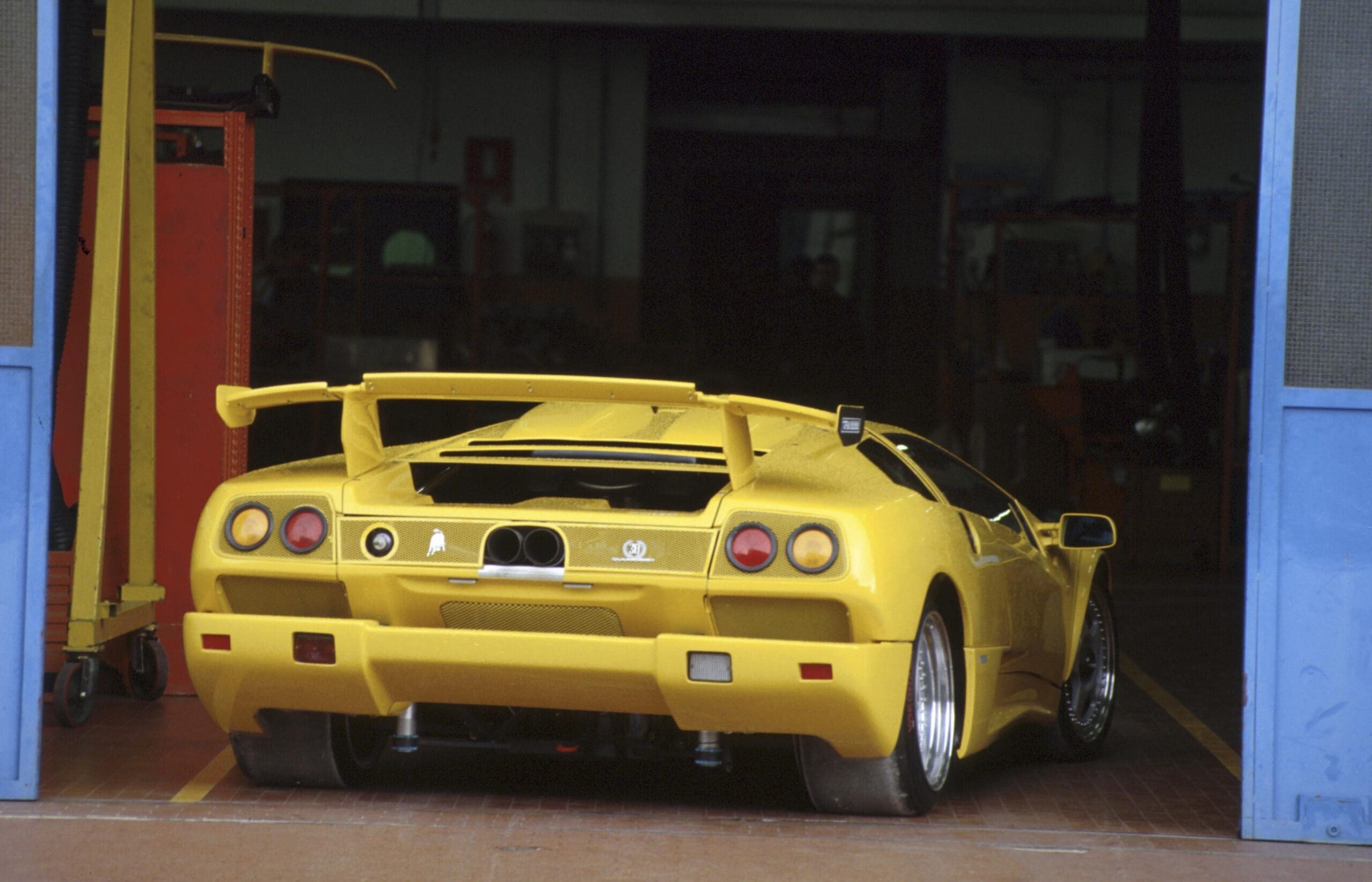 Lamborghini Diablo - SE30 Jota 