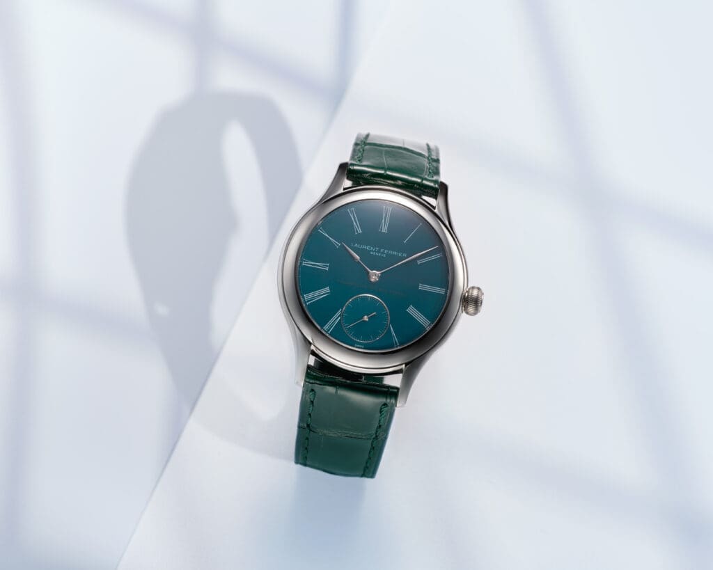 Laurent Ferrier Classic Tourbillon Teal