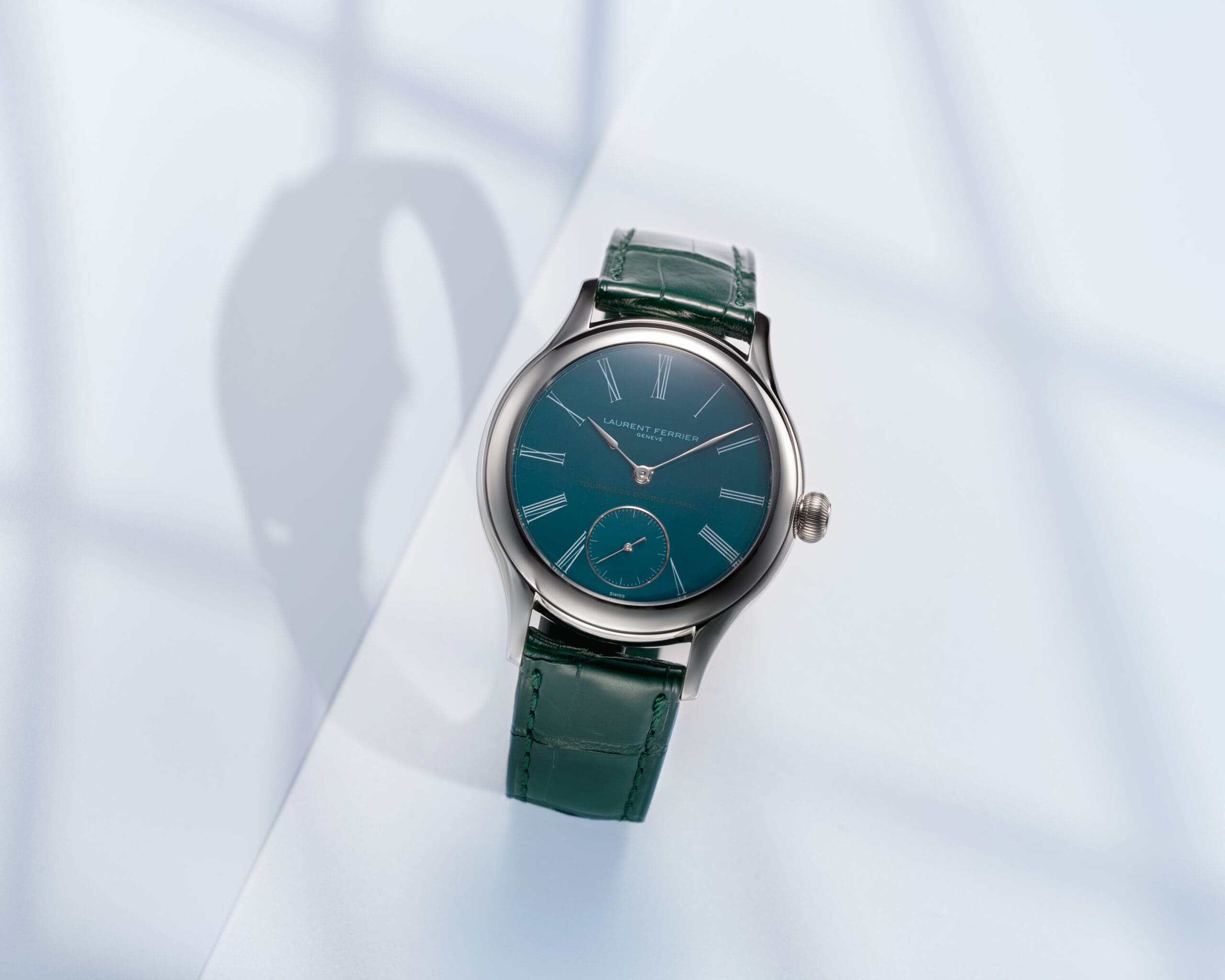 Laurent Ferrier Classic Tourbillon Teal