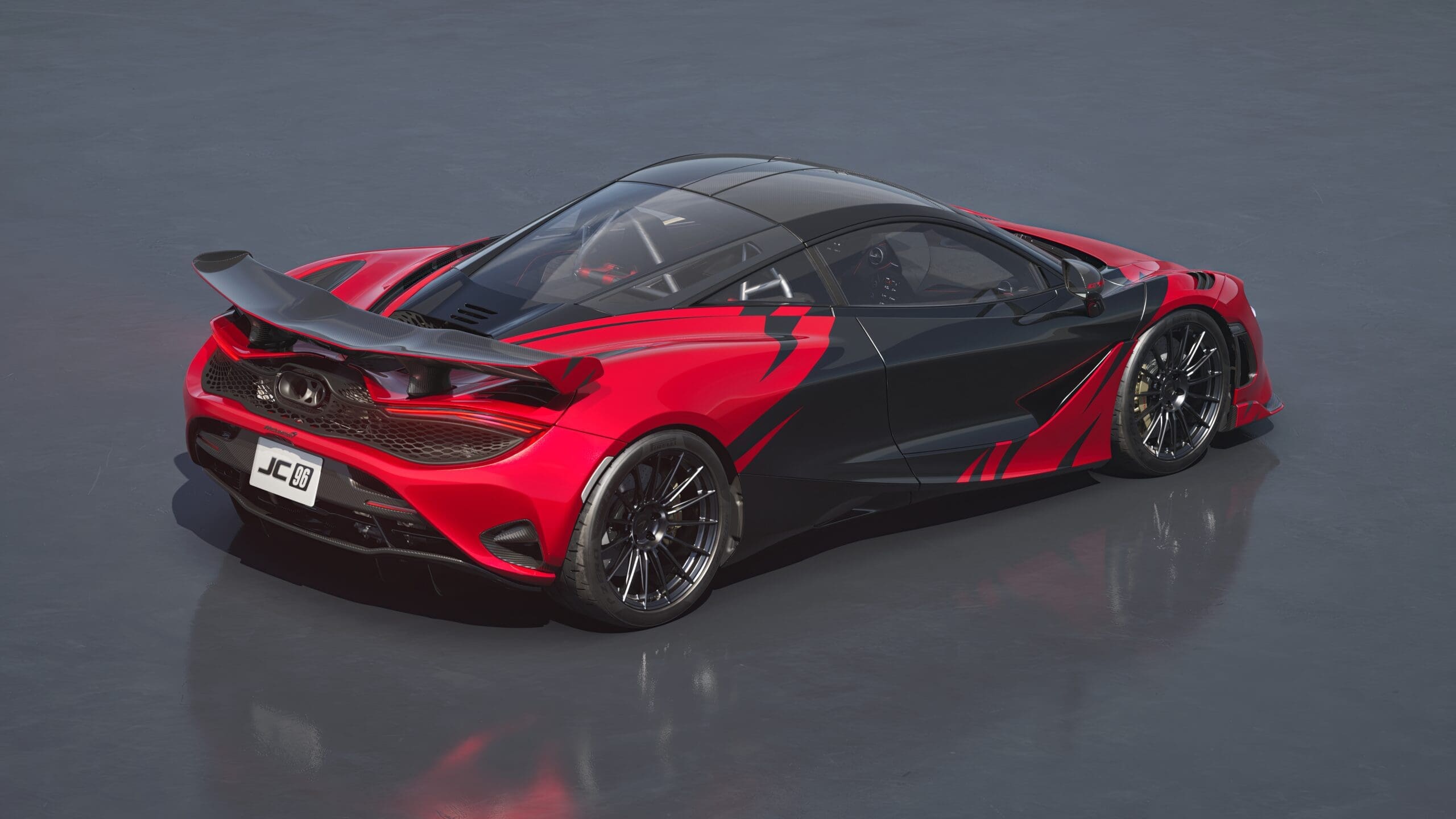 McLaren JC96 Car