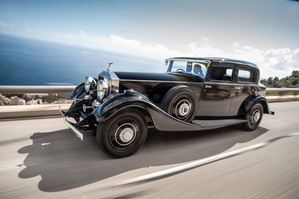Rolls-Royce PHANTOM II CONTINENTAL TOURING PARK WARD