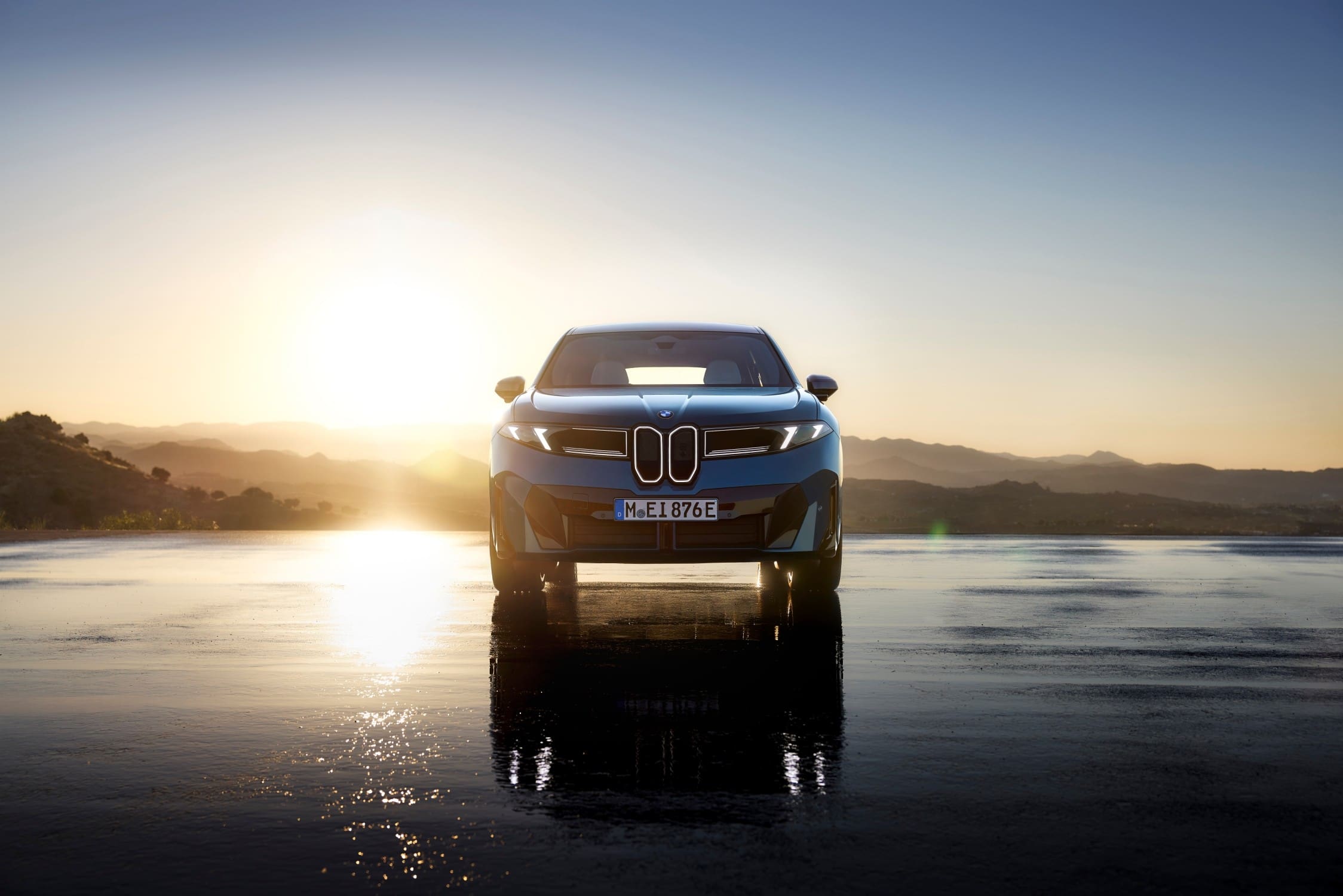 New BMW iX3 Front