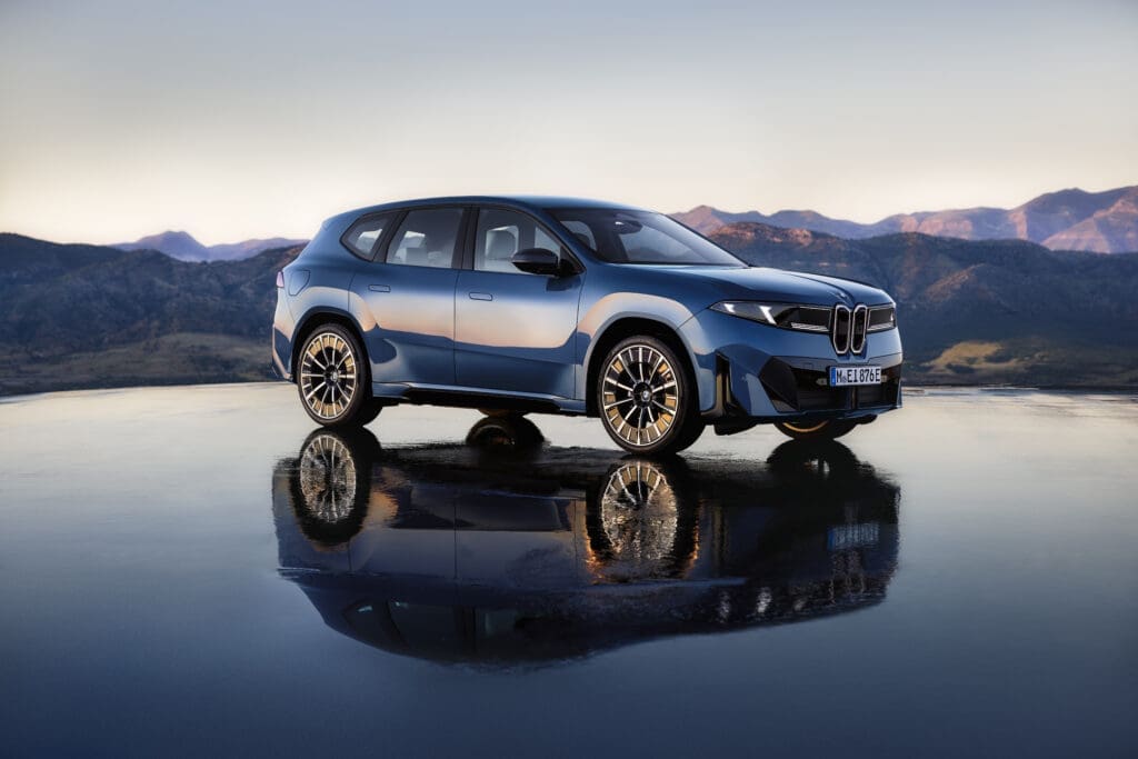 New BMW iX3 50 2026