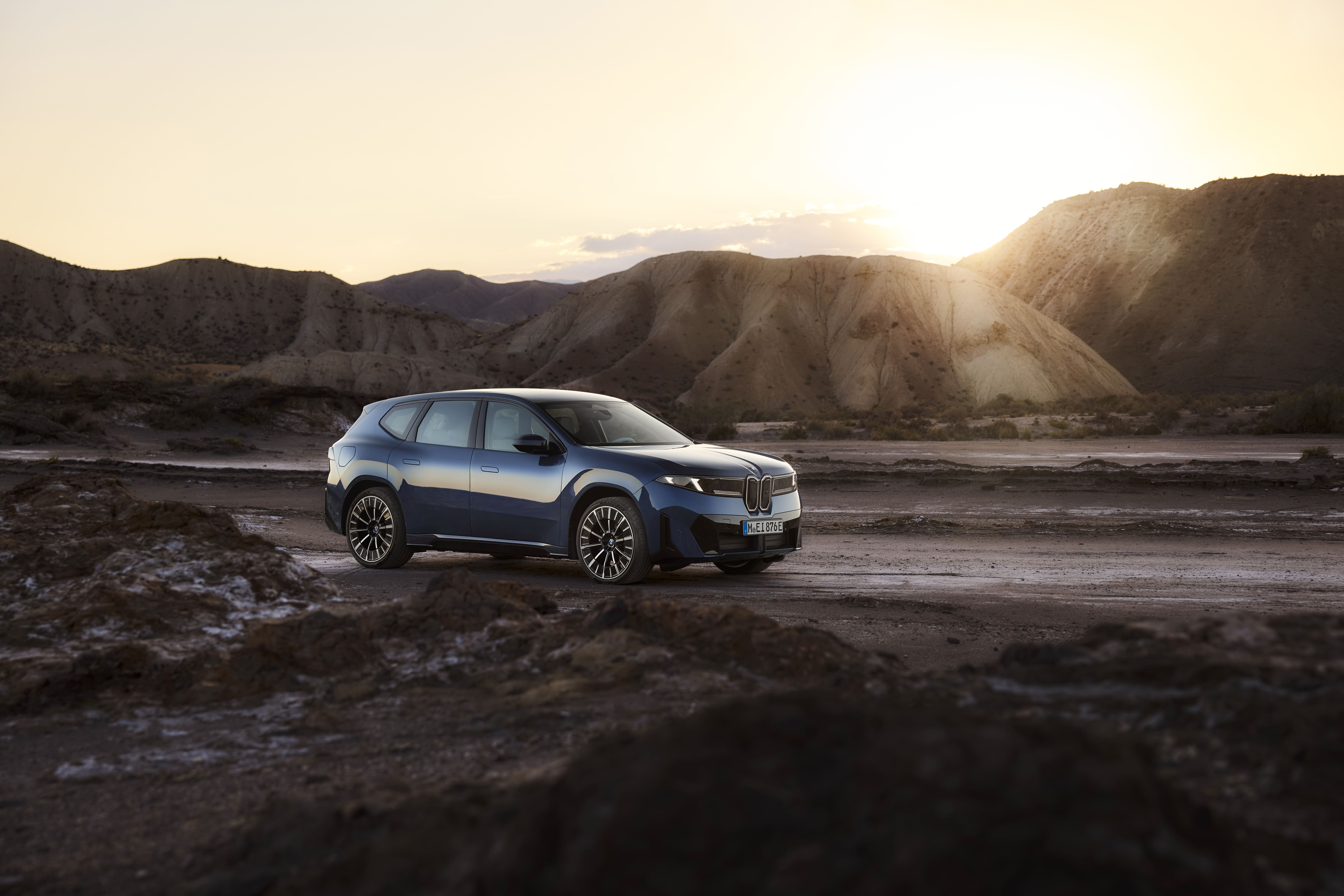 New BMW iX3 Side