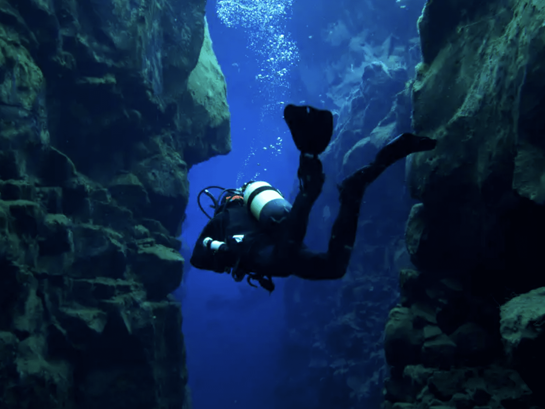 Iceland Winter Exploration Diving