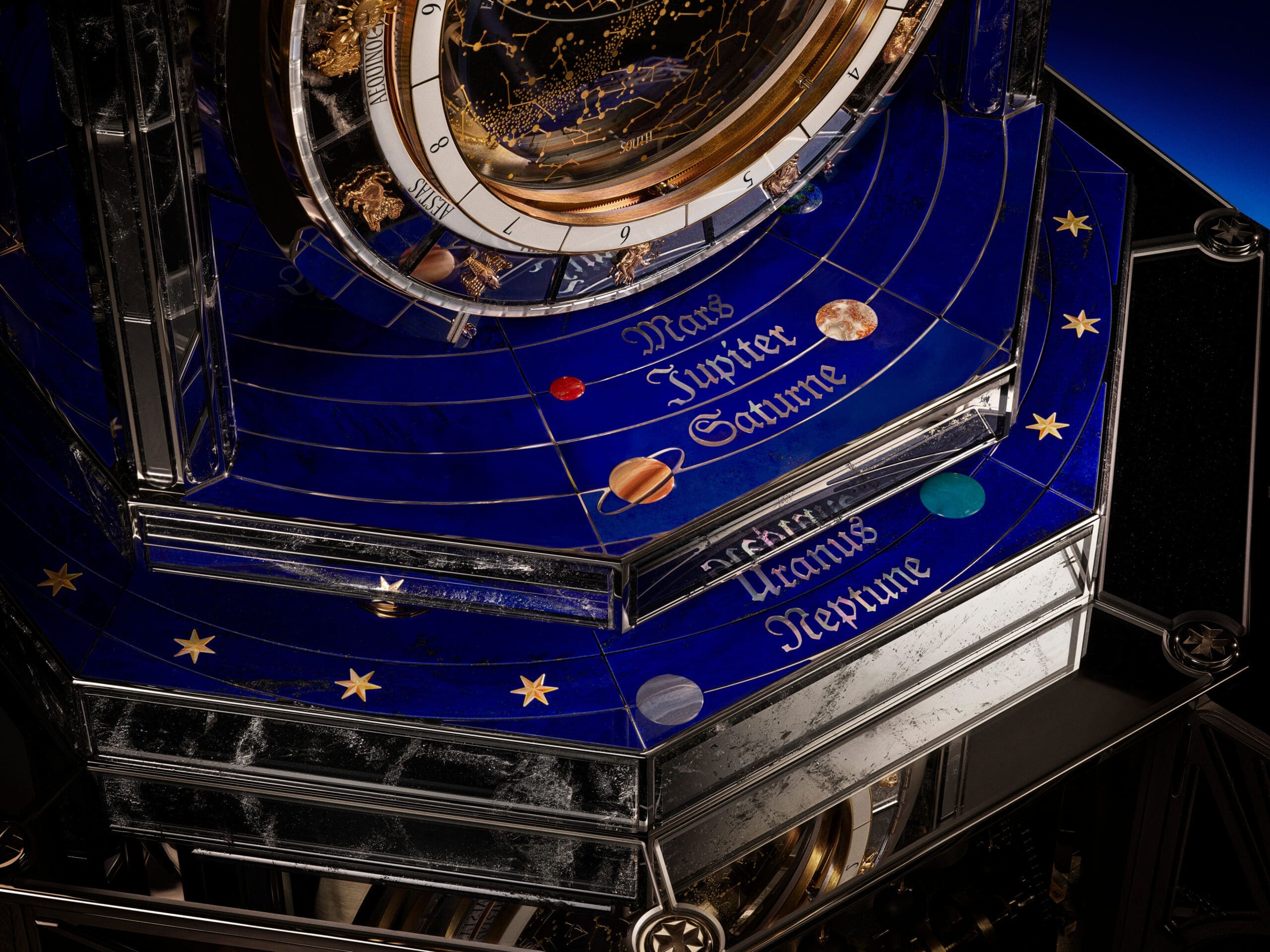 Vacheron Constantin La Quête du Temps 270th Anniversary Stars