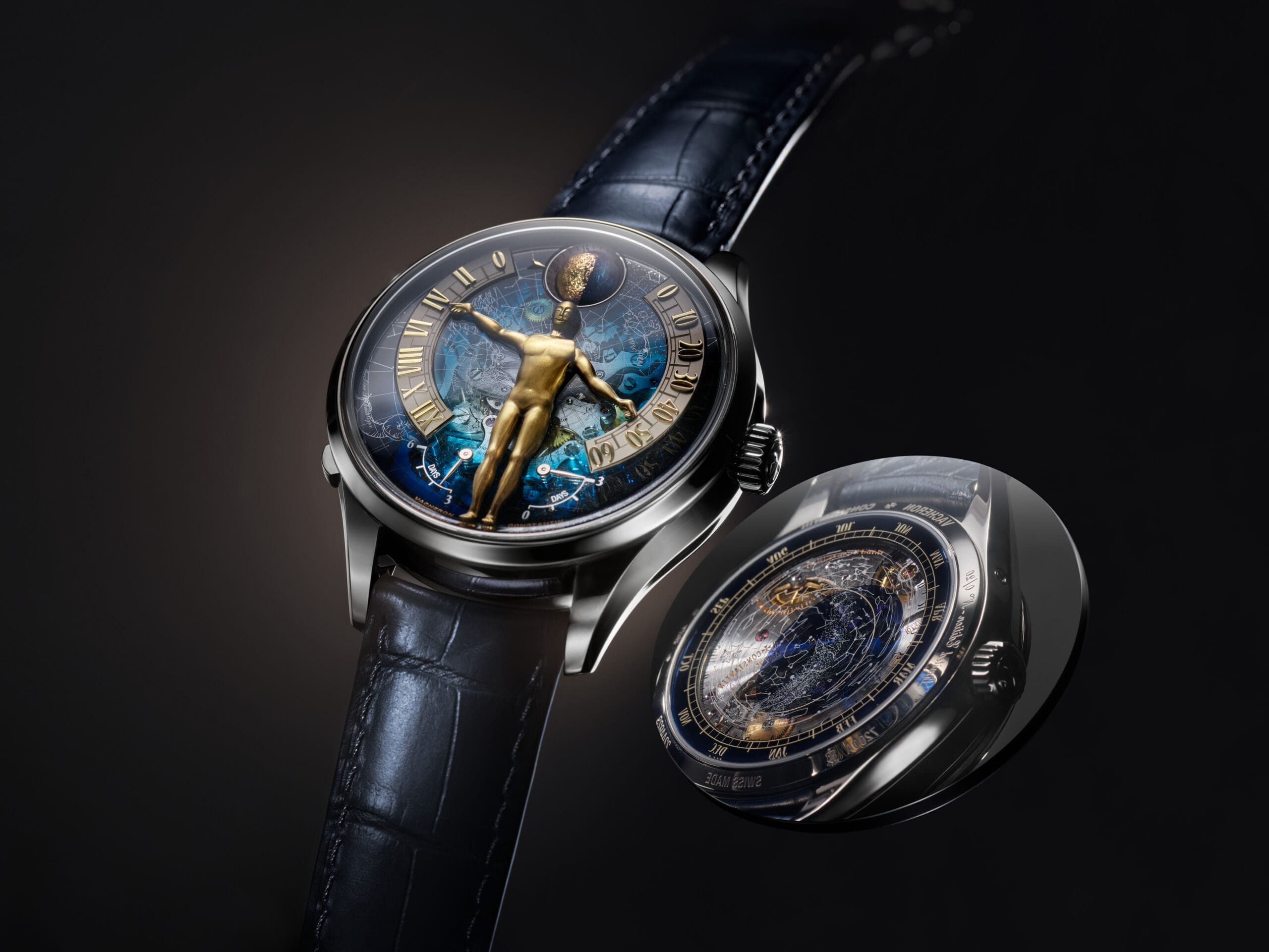 Vacheron Constantin Métiers d’Art Tribute to the Quest of Time 270th Anniversary Watch