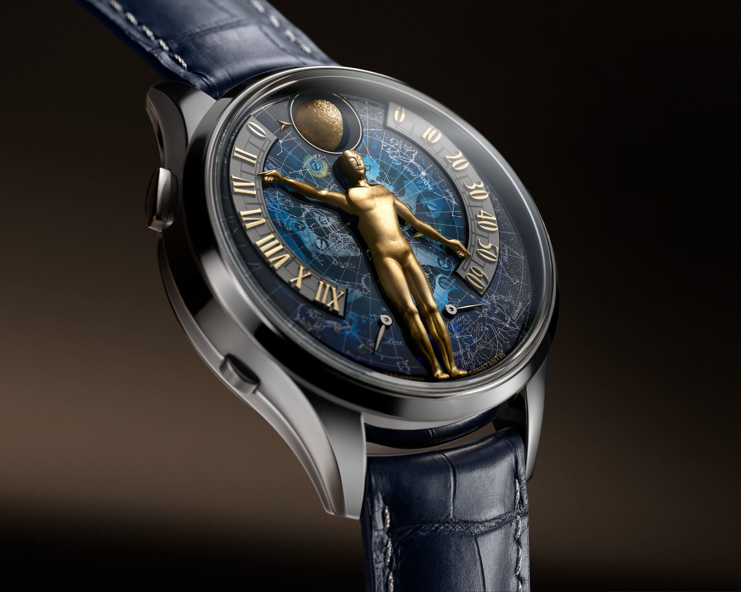 Vacheron Constantin Métiers d’Art Tribute to the Quest of Time 270th Anniversary Watch Dial