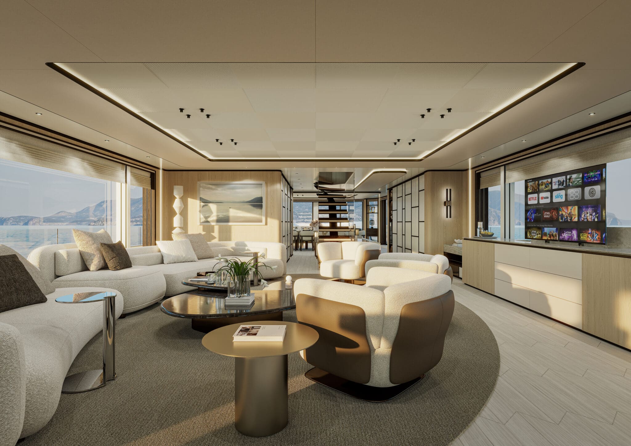 Extra Yacht X145 Global Interior