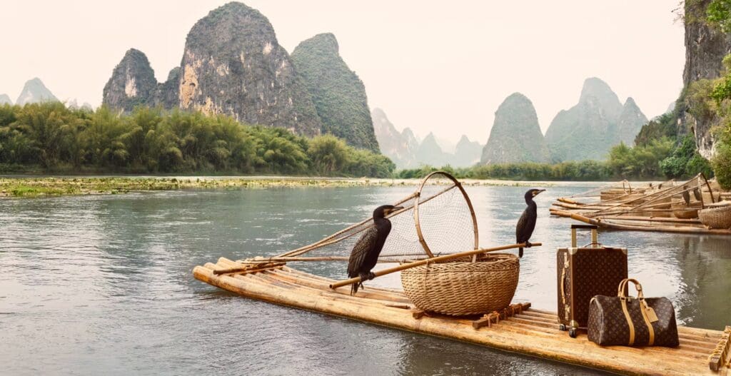 Louis Vuitton Chinese Journey