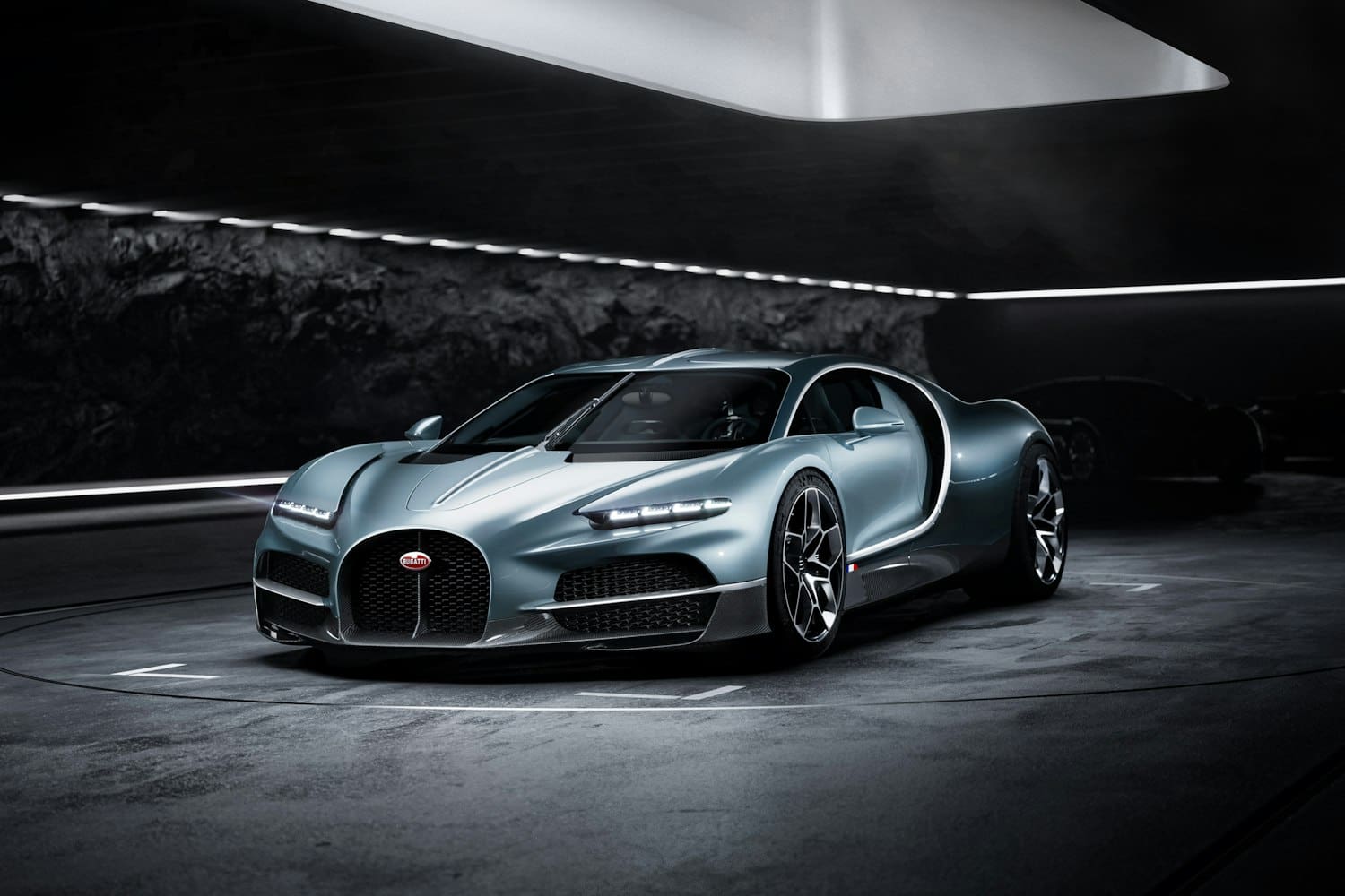 Bugatti Tourbillon Exterior - Front grill