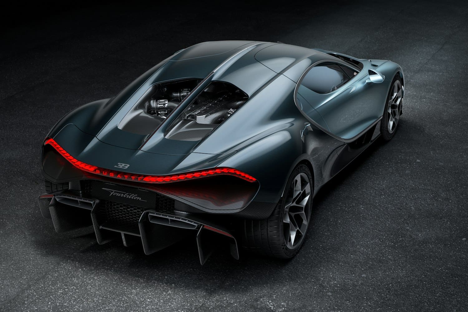 Bugatti Tourbillon Exterior - Rear