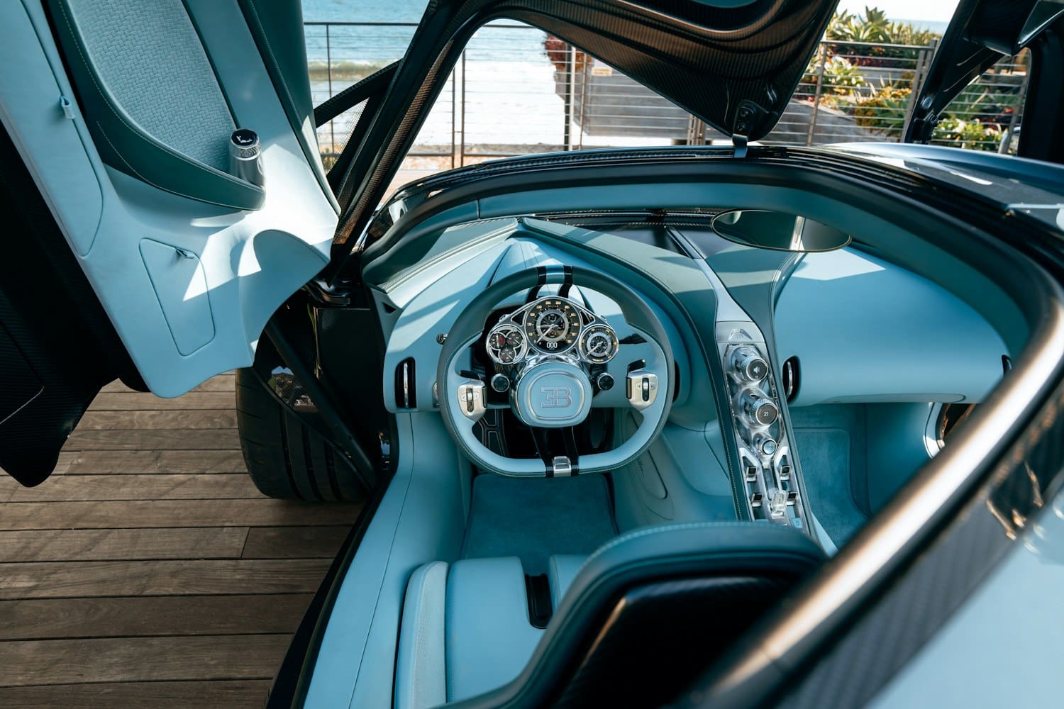 Bugatti Tourbillon Interior