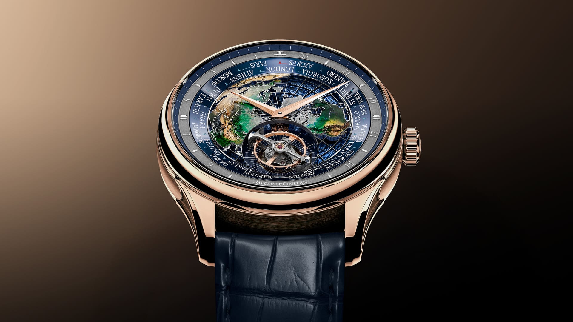 Jaeger-LeCoultre Master Grande Tradition Dial