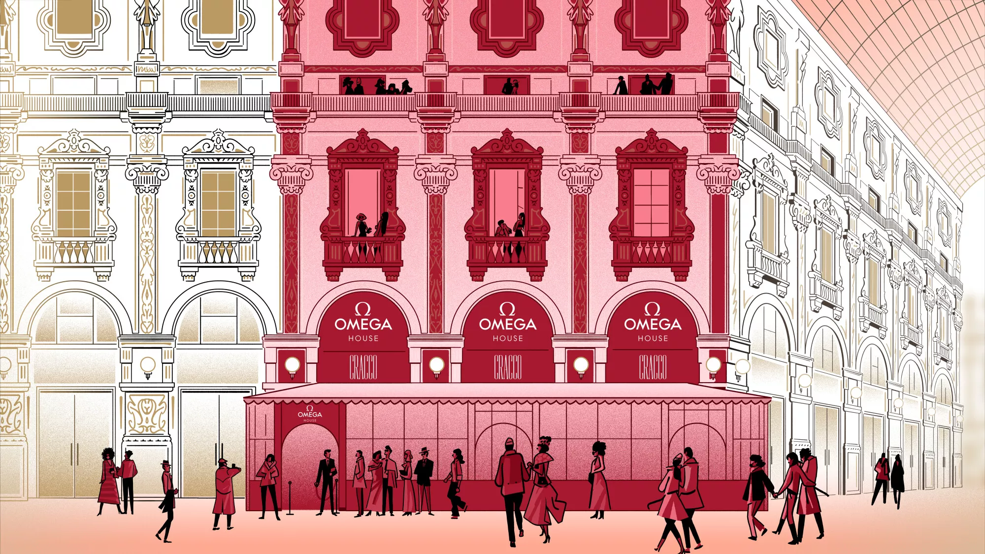 Omega House Milano Cortina 2026