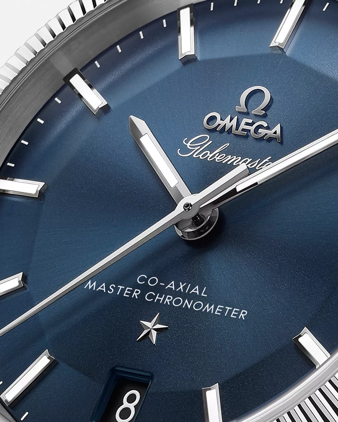 Omega Master Chronometer Dial