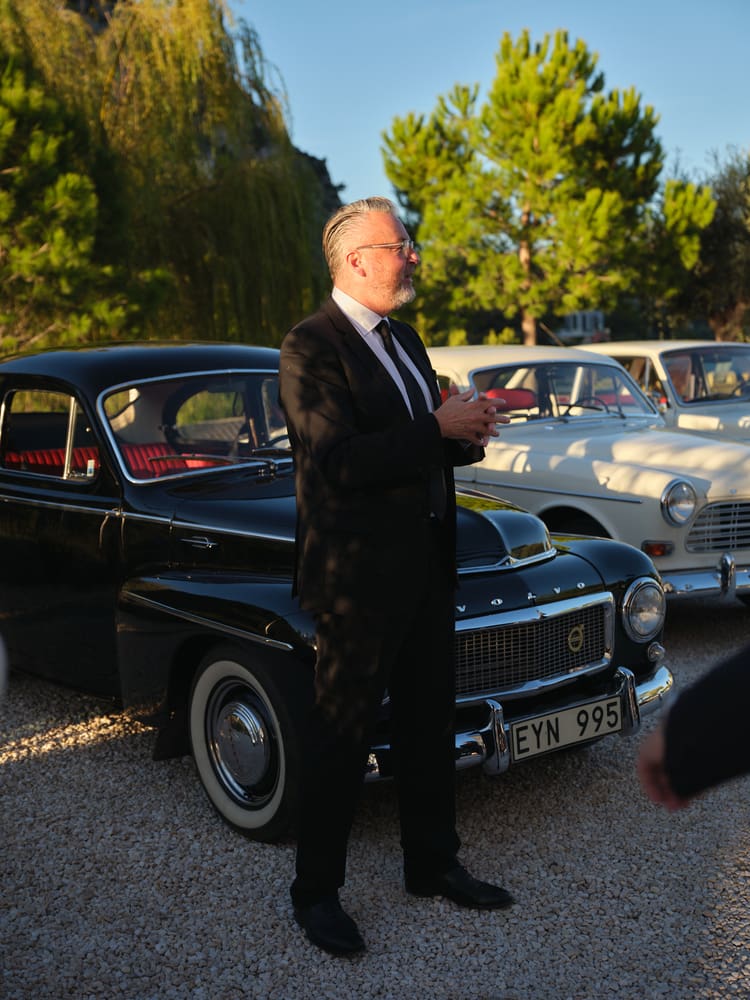 Volvo Heritage Hans Hedberg