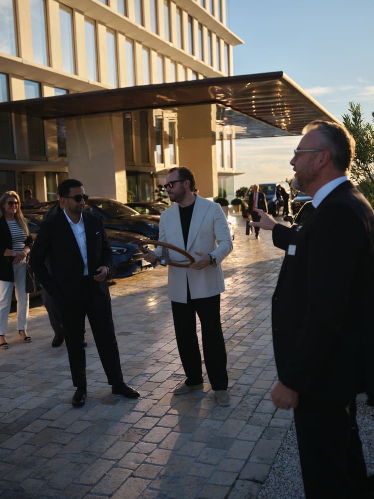 Volvo Heritage in Cote d'Azur
Ashkan Mirghadiri & Erik Simmingsköld