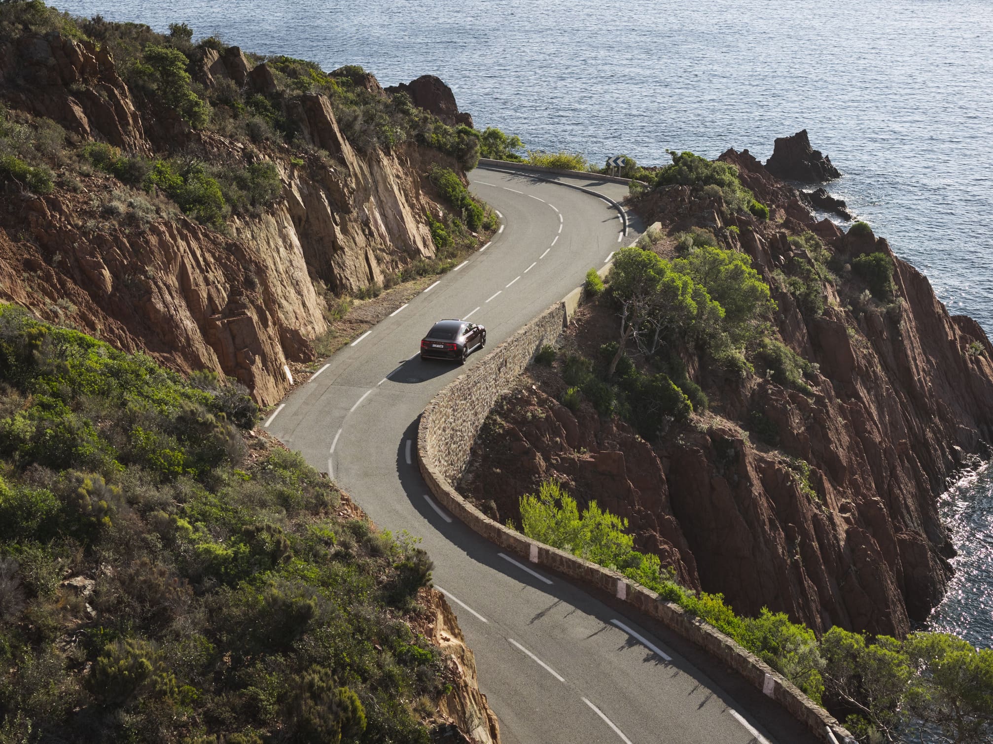 ES90 Driving on Cote d'Azur